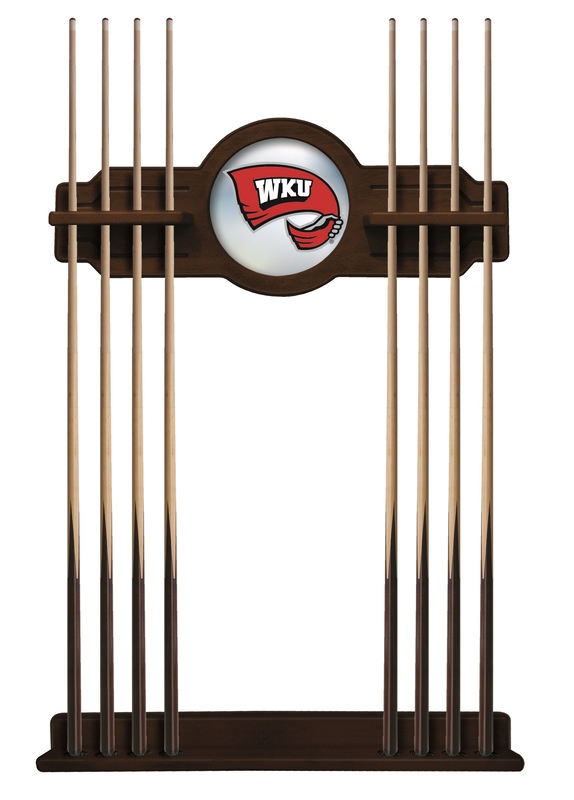 CueNavWestKy Western Kentucky Cue Rack in Navajo Finish