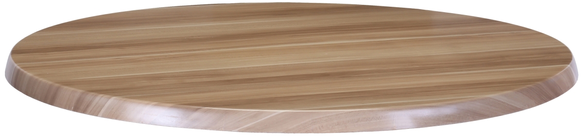 36 in. Diameter Indoor & Outdoor EnduroTop Table Top - Natural