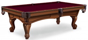 Picture of Holland Bar Stool PCLCL7Burg 7 in. Hainsworth Classic Series  Burgundy Pool Table Cloth - Cloth Only