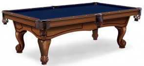 Picture of Holland Bar Stool PCLCL7MariBl 7 in. Hainsworth Classic Series  Marine Blue Pool Table Cloth - Cloth Only