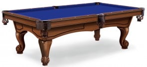 Picture of Holland Bar Stool PCLCL8EuroBl 8 in. Hainsworth Classic Series  Euro Blue Pool Table Cloth - Cloth Only