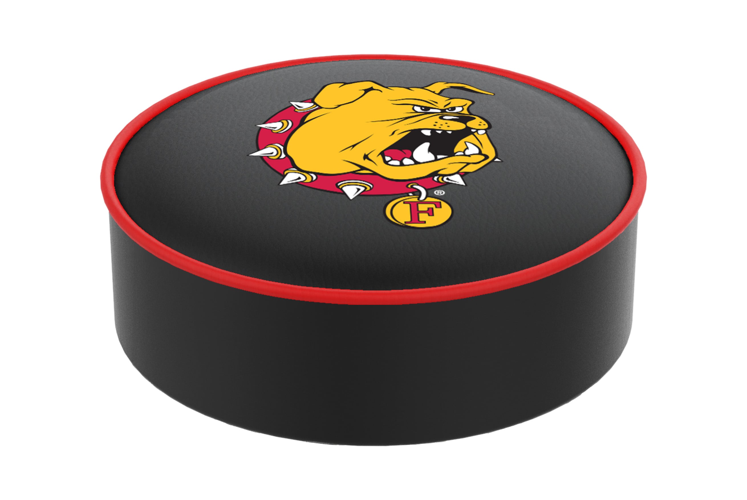 BSCFerrSt Ferris State University Bar Stool Seat Cover