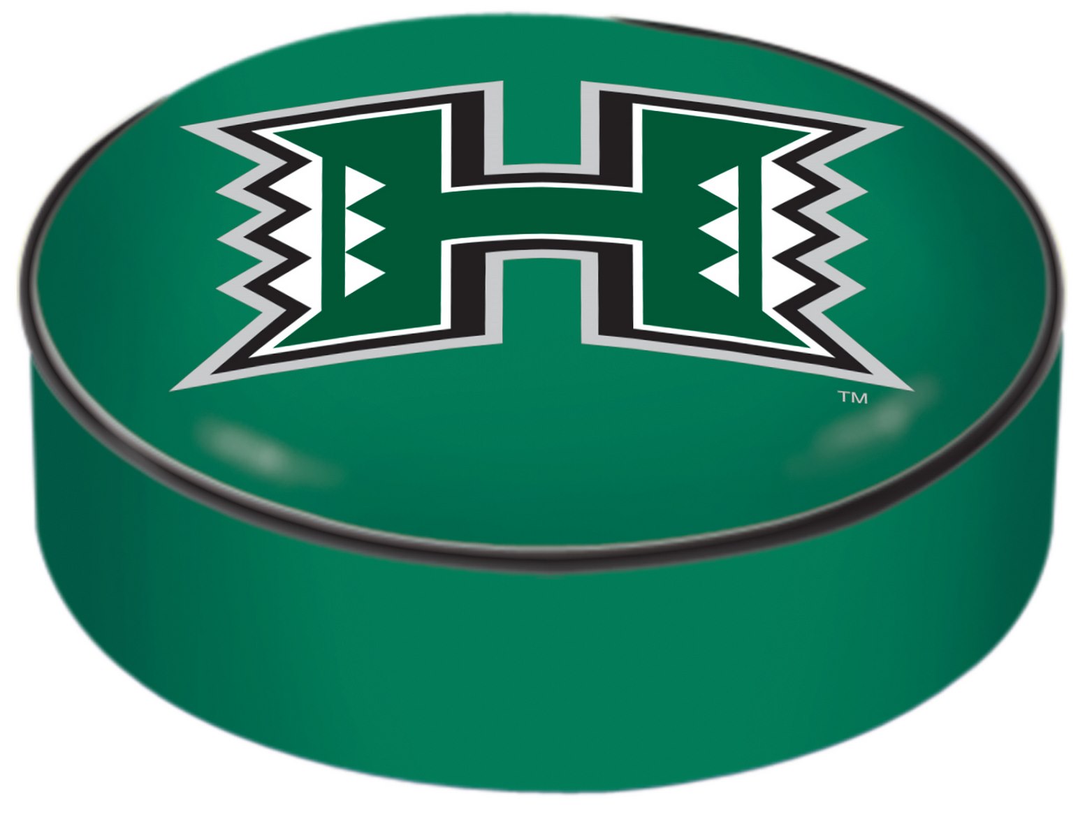 BSCHawaii Hawaii Rainbow Warriors Bar Stool Seat Cover