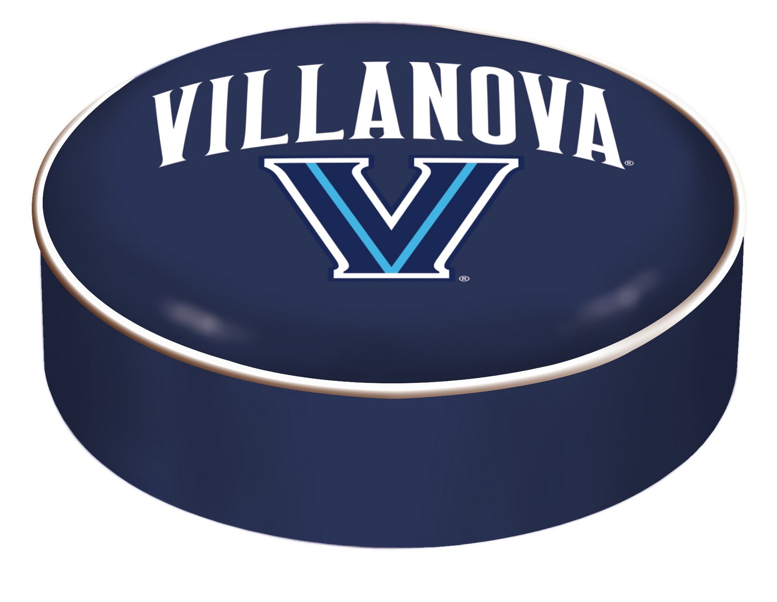 BSCVilnva Villanova University Bar Stool Seat Cover
