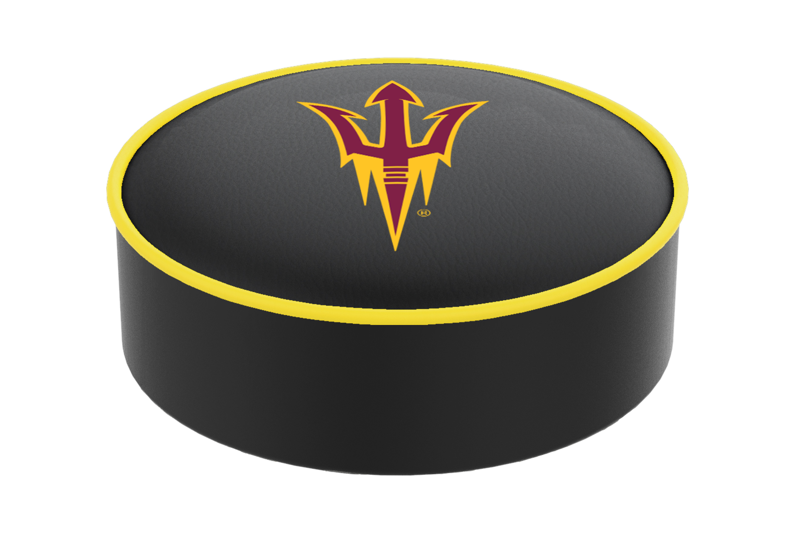 BSCArizSt-F Arizona State Sun Devils Bar Stool Seat Cover with Pitchfork Logo
