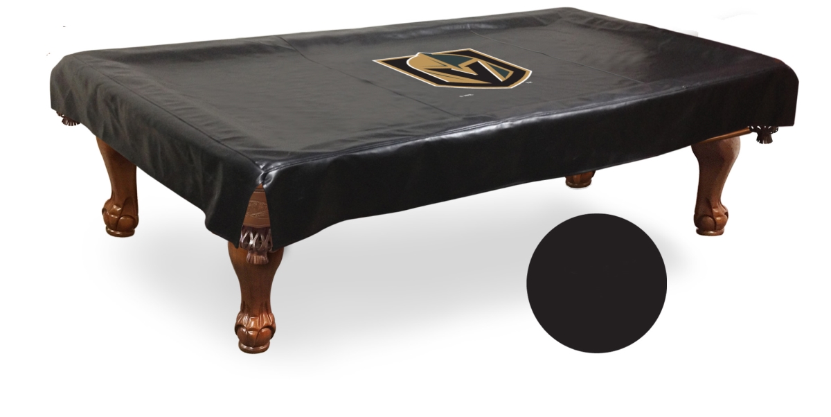 Picture of Holland Bar Stool BCV7LVGdKn 7 ft. NHL Vegas Golden Knights Billiard Table Cover - Black