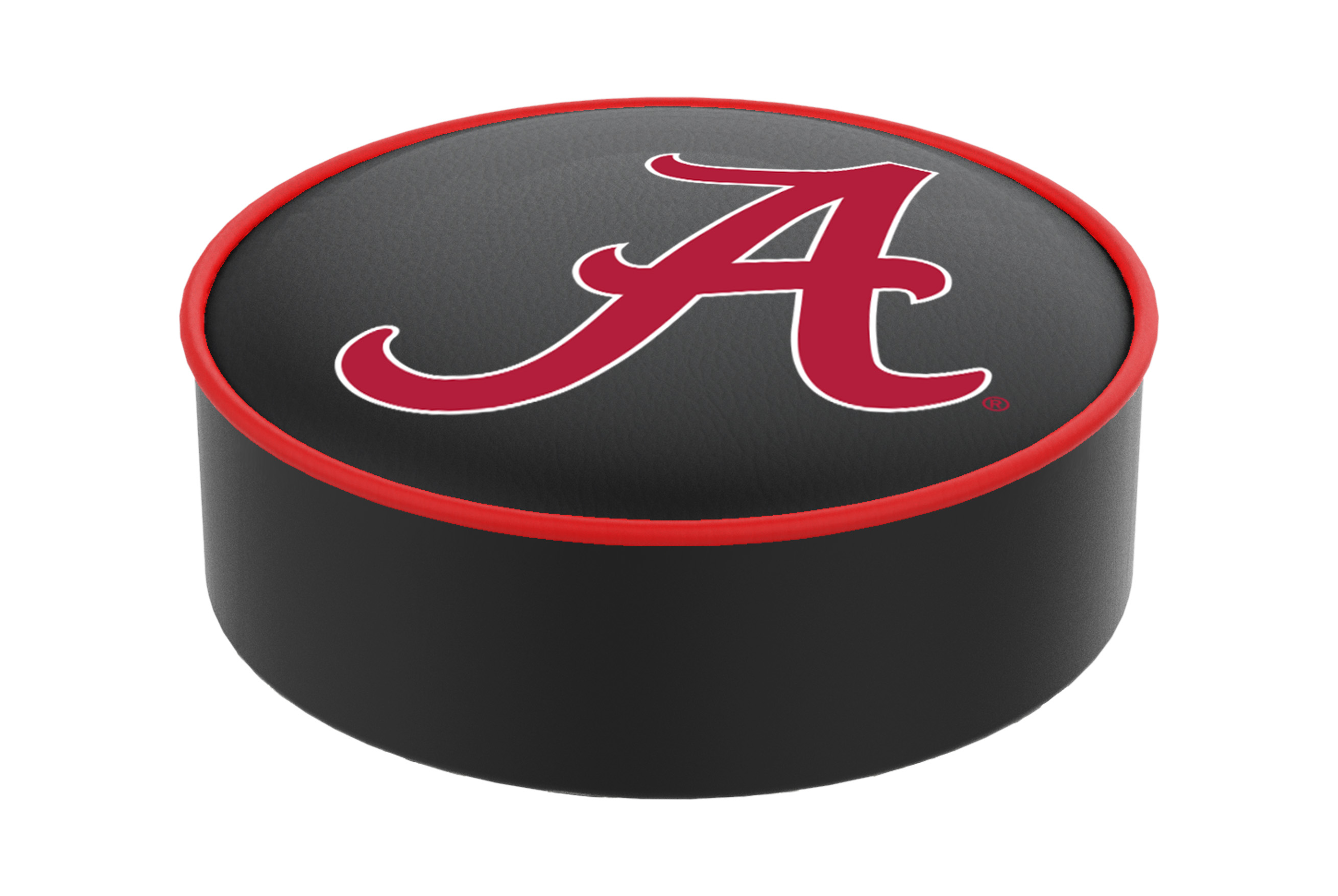 BSCAL-A Alabama Bar Stool Seat Cover With Script A Logo