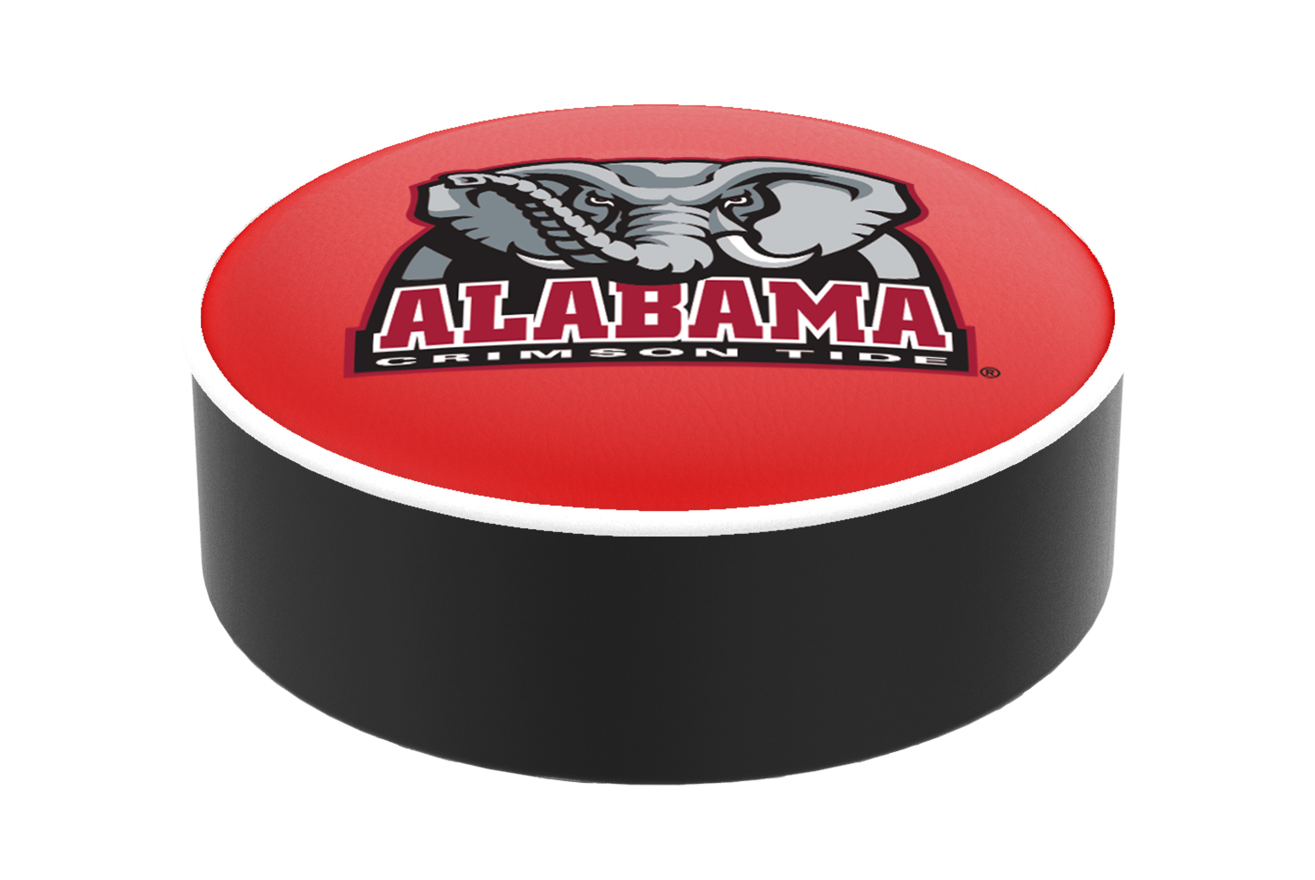 BSCAL-Ele Alabama Bar Stool Seat Cover With Elephant Logo