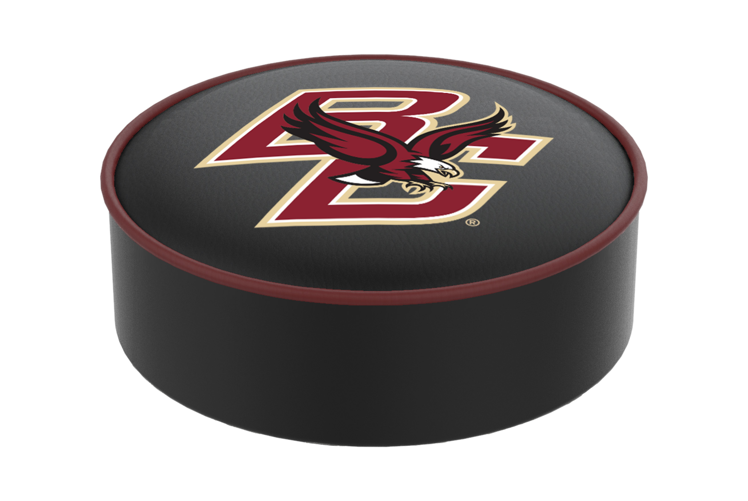 BSCBostnC Boston College Bar Stool Seat Cover