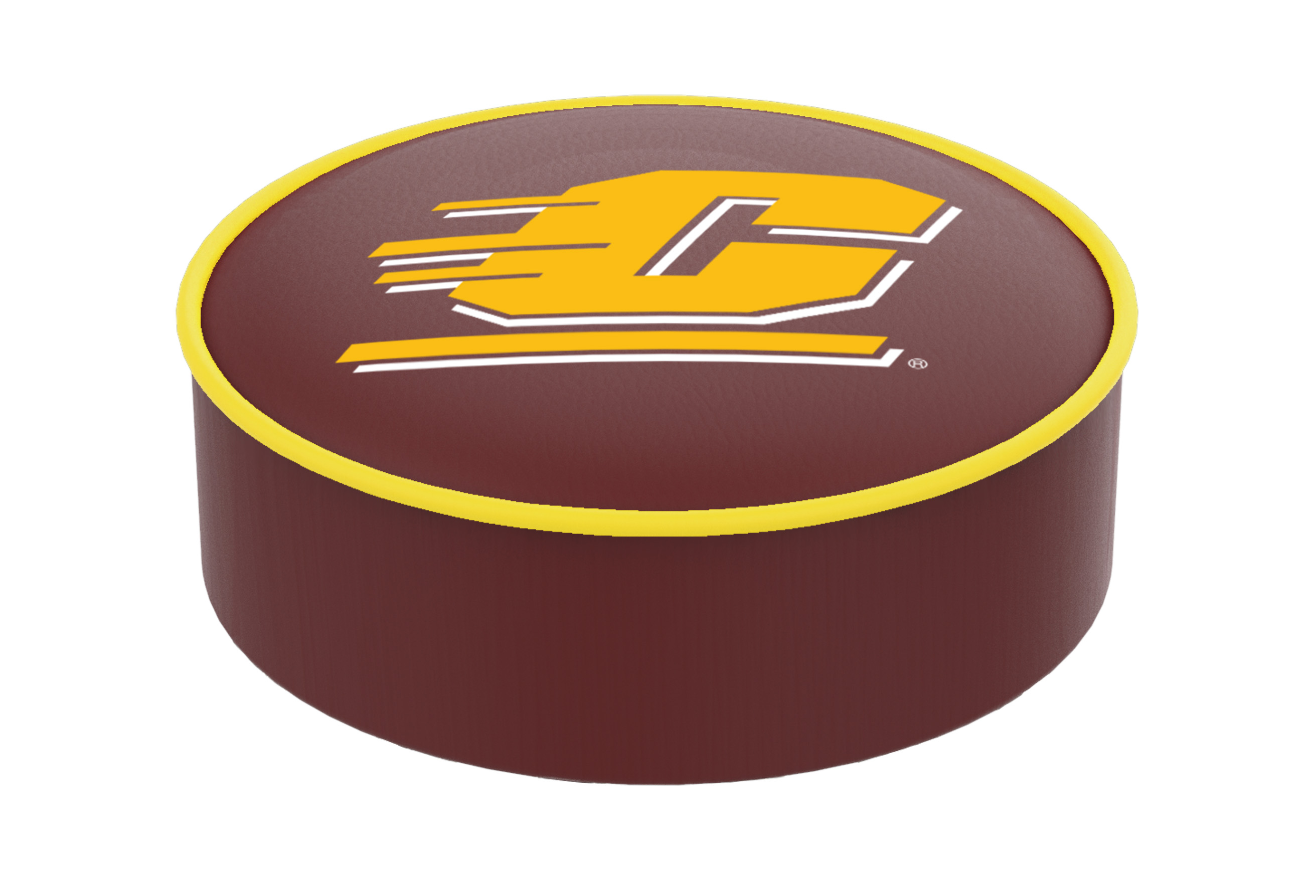 BSCCenMic Central Michigan Bar Stool Seat Cover