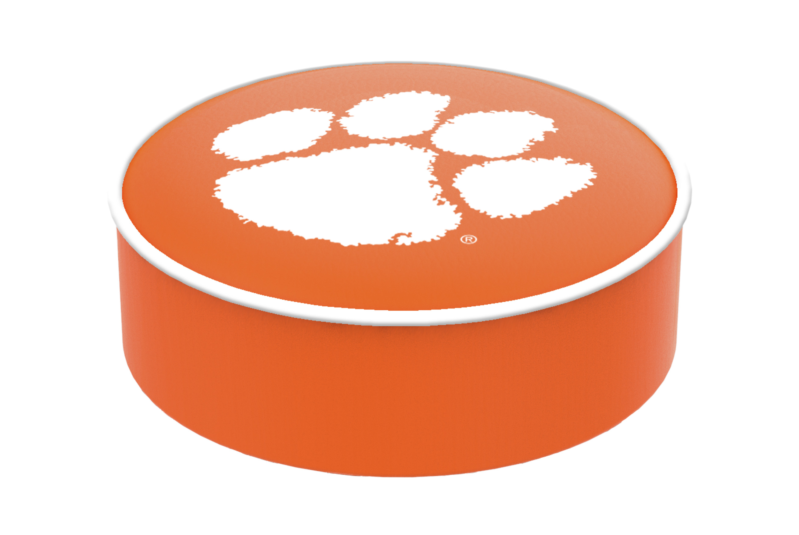 BSCClmson Clemson Bar Stool Seat Cover