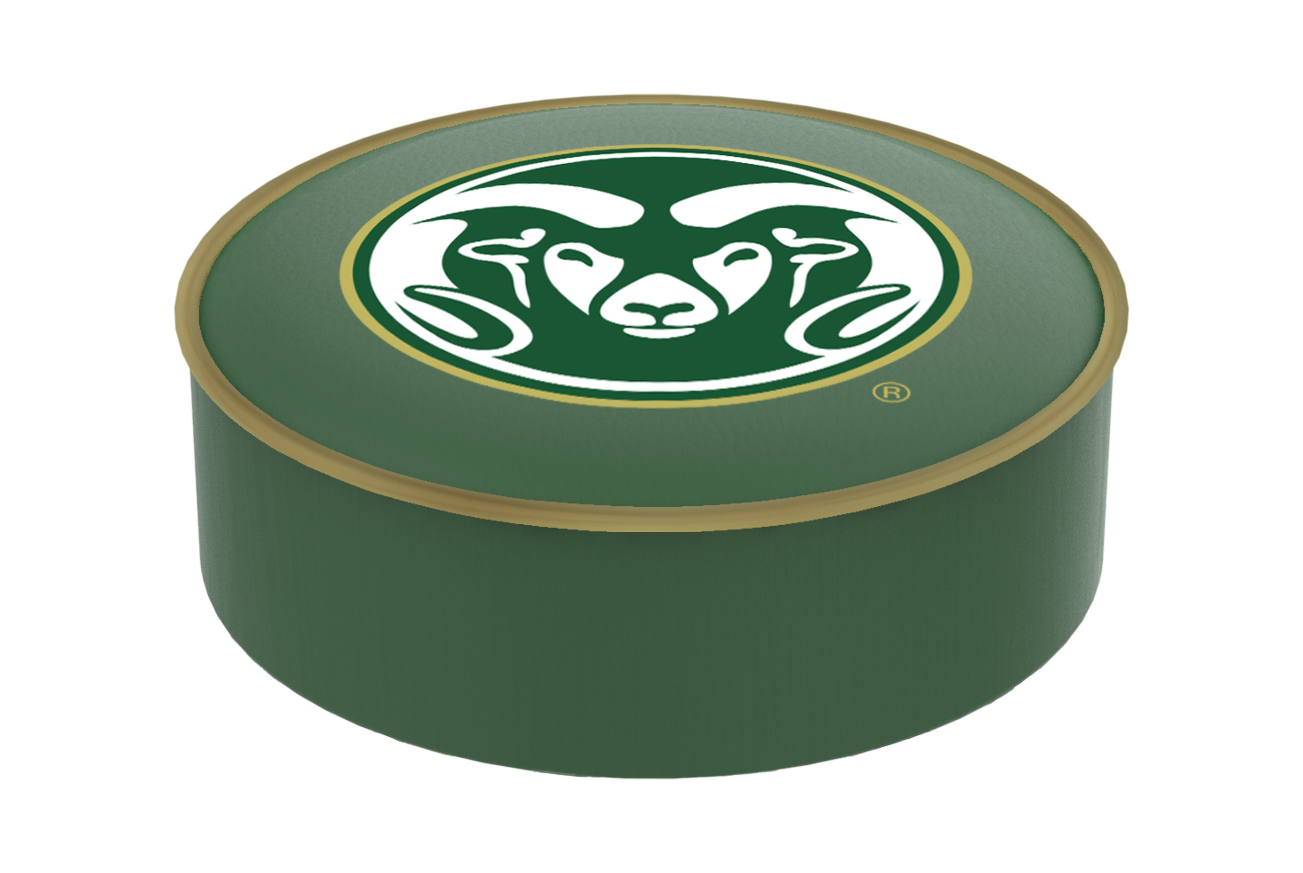 BSCColoSt Colorado State Bar Stool Seat Cover
