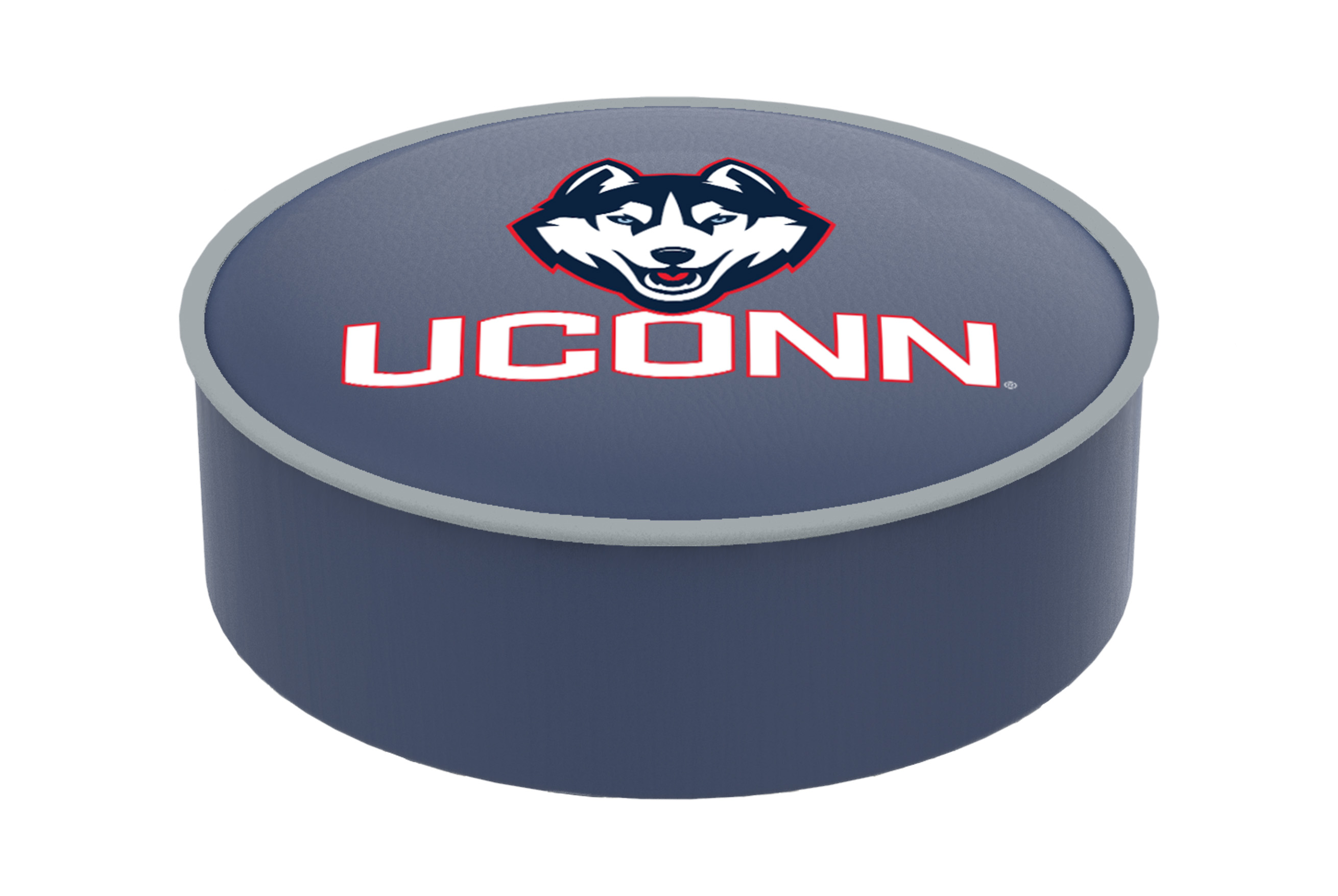 BSCConnUn Connecticut Bar Stool Seat Cover