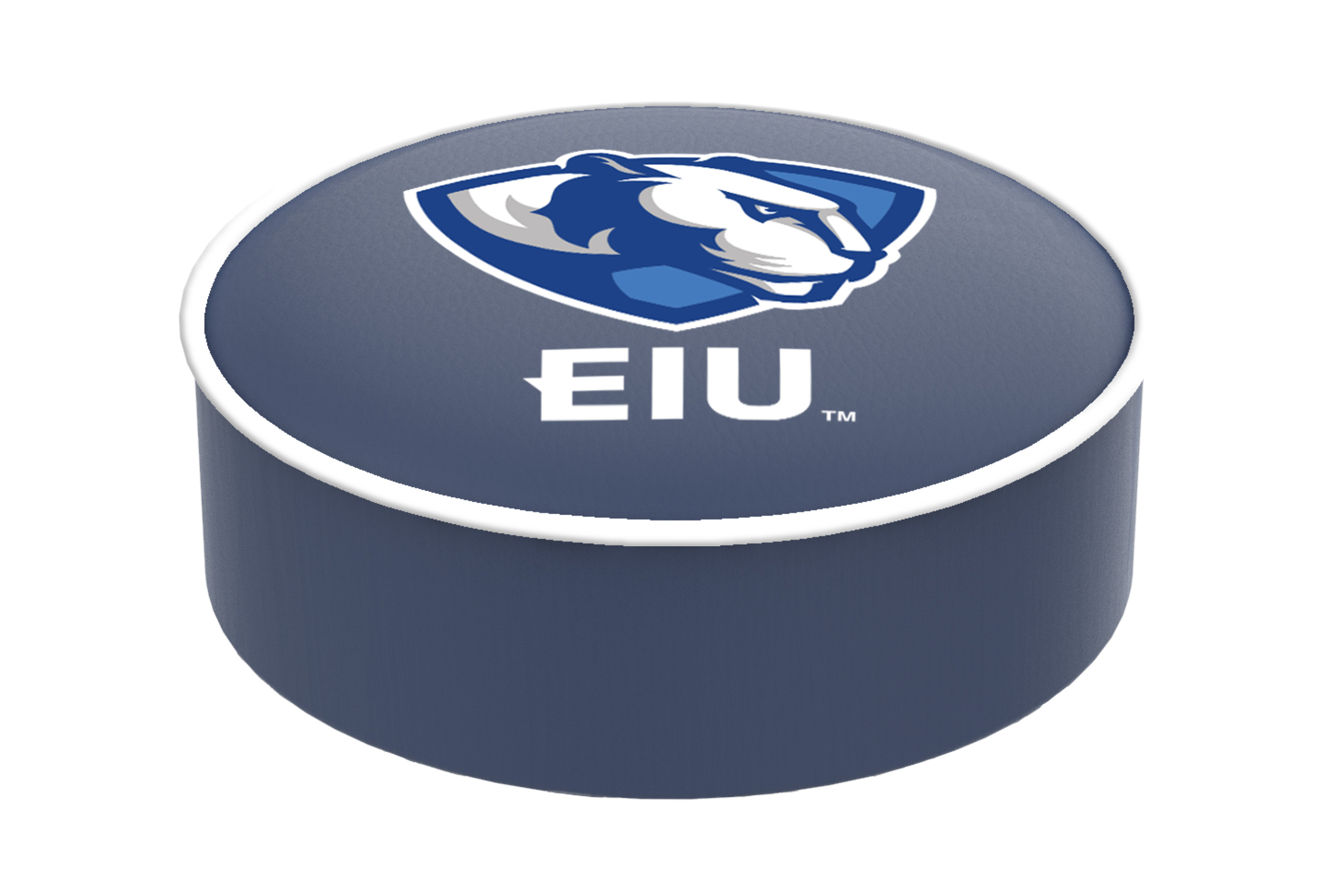 BSCEastIL Eastern Illinois Bar Stool Seat Cover