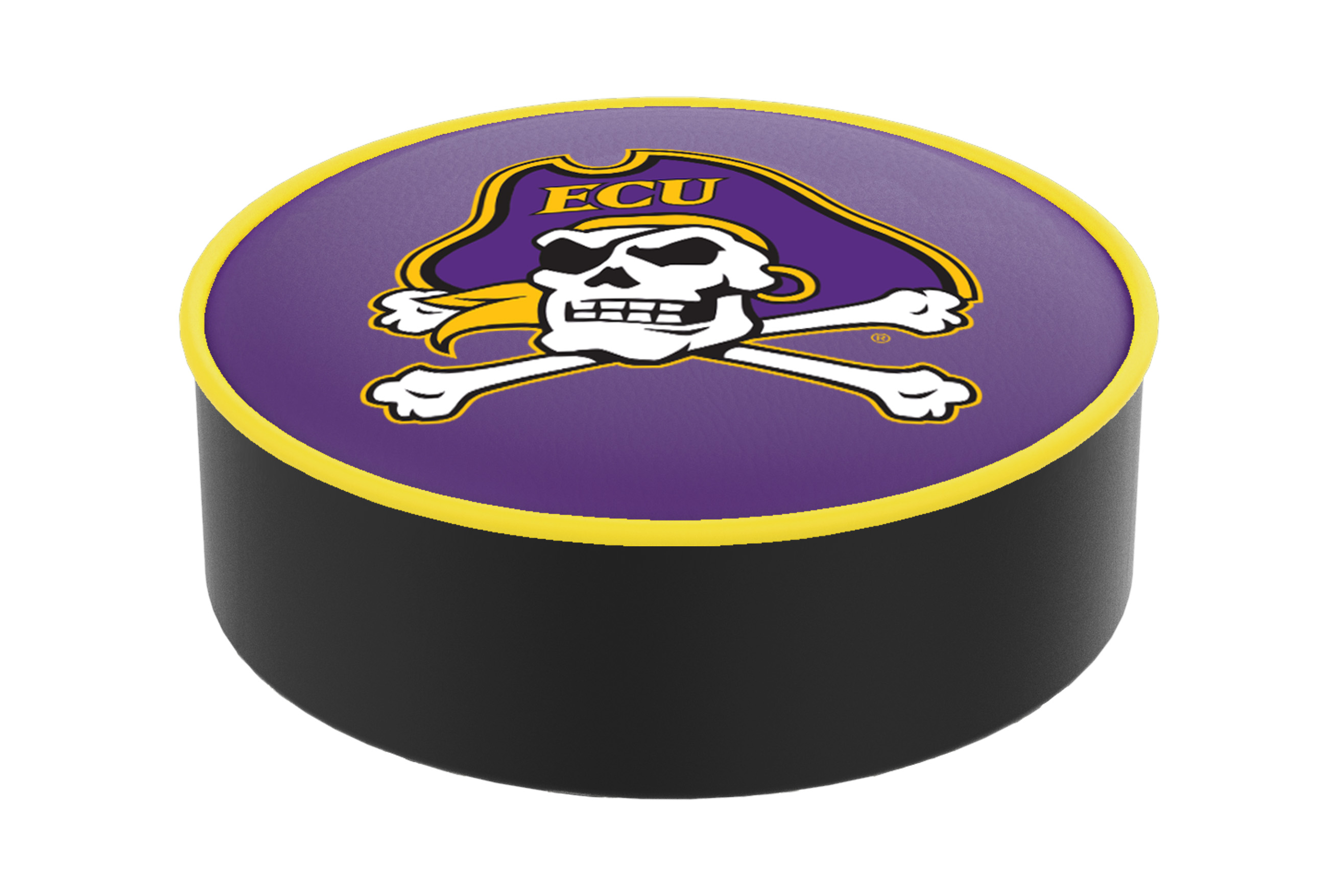 BSCECarol East Carolina Bar Stool Seat Cover