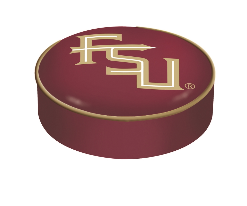 BSCFSU-FS Florida State Bar Stool Seat Cover