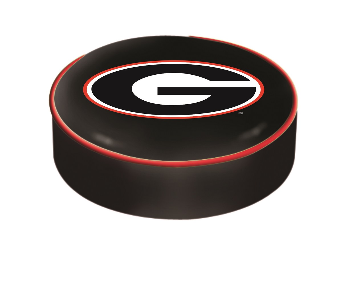 BSCGA-G Georgia G Bar Stool Seat Cover