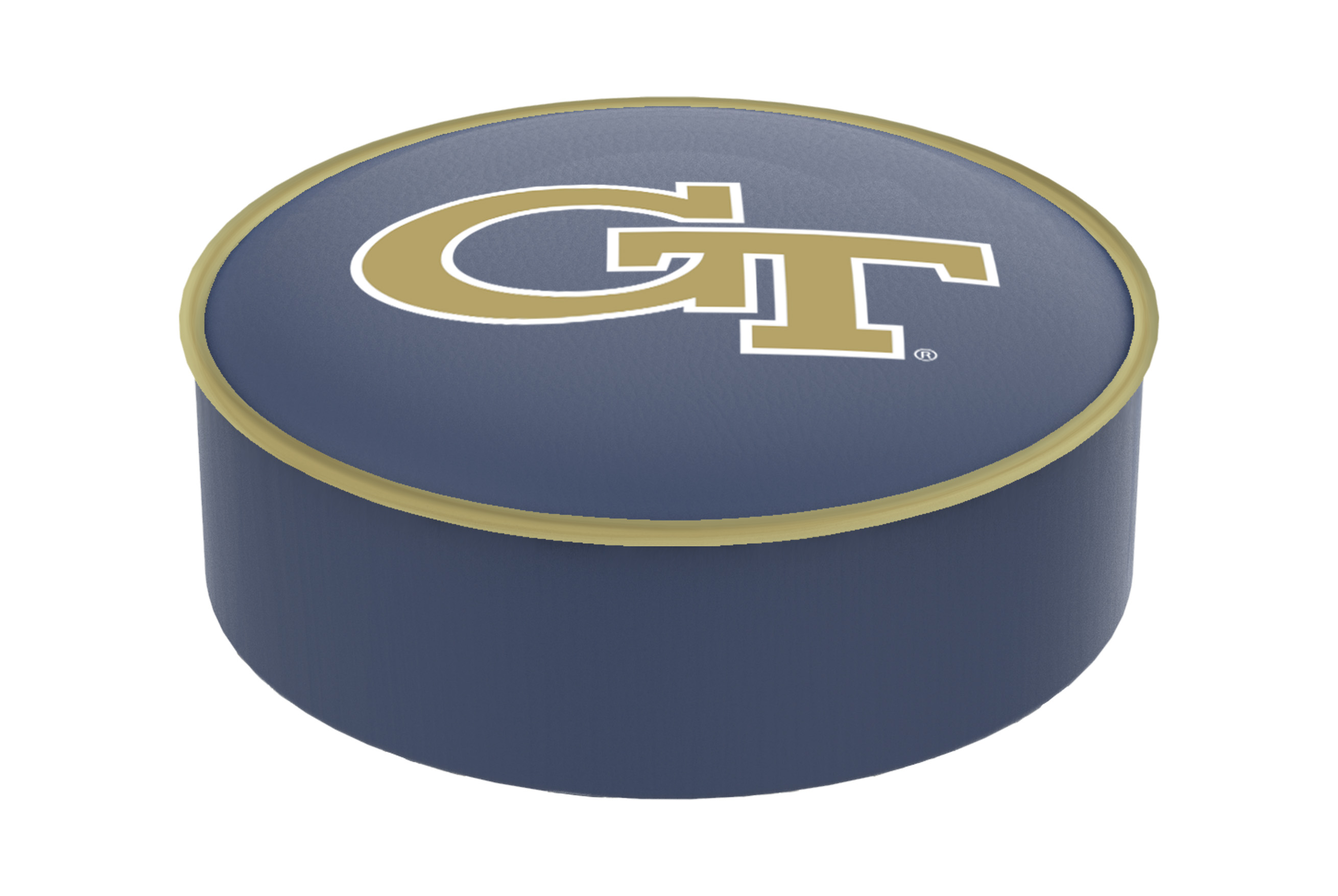 BSCGATech Georgia Tech Bar Stool Seat Cover