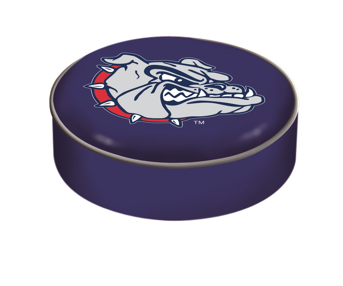BSCGonzga Gonzaga Bar Stool Seat Cover