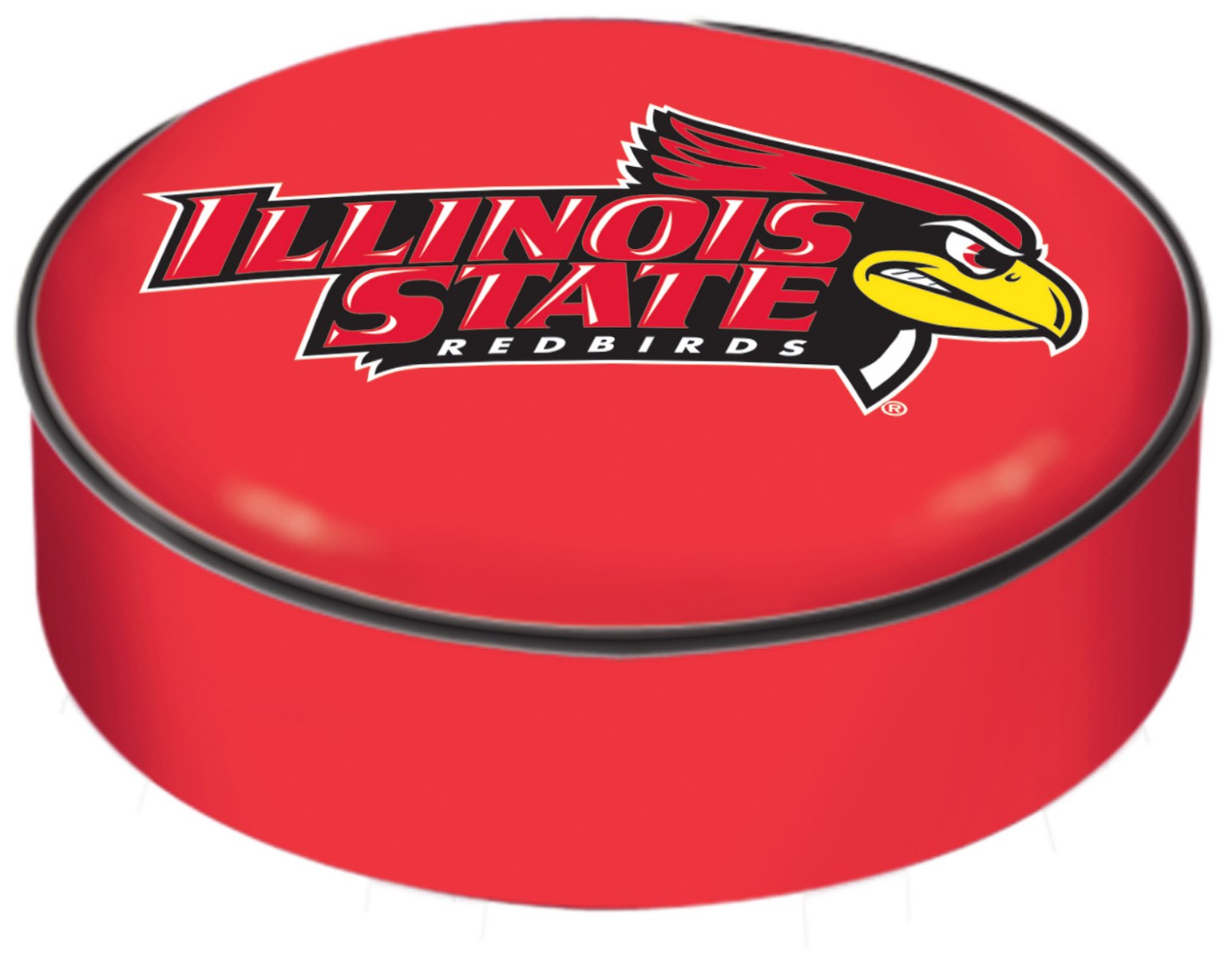BSCIllStU Illinois State Bar Stool Seat Cover