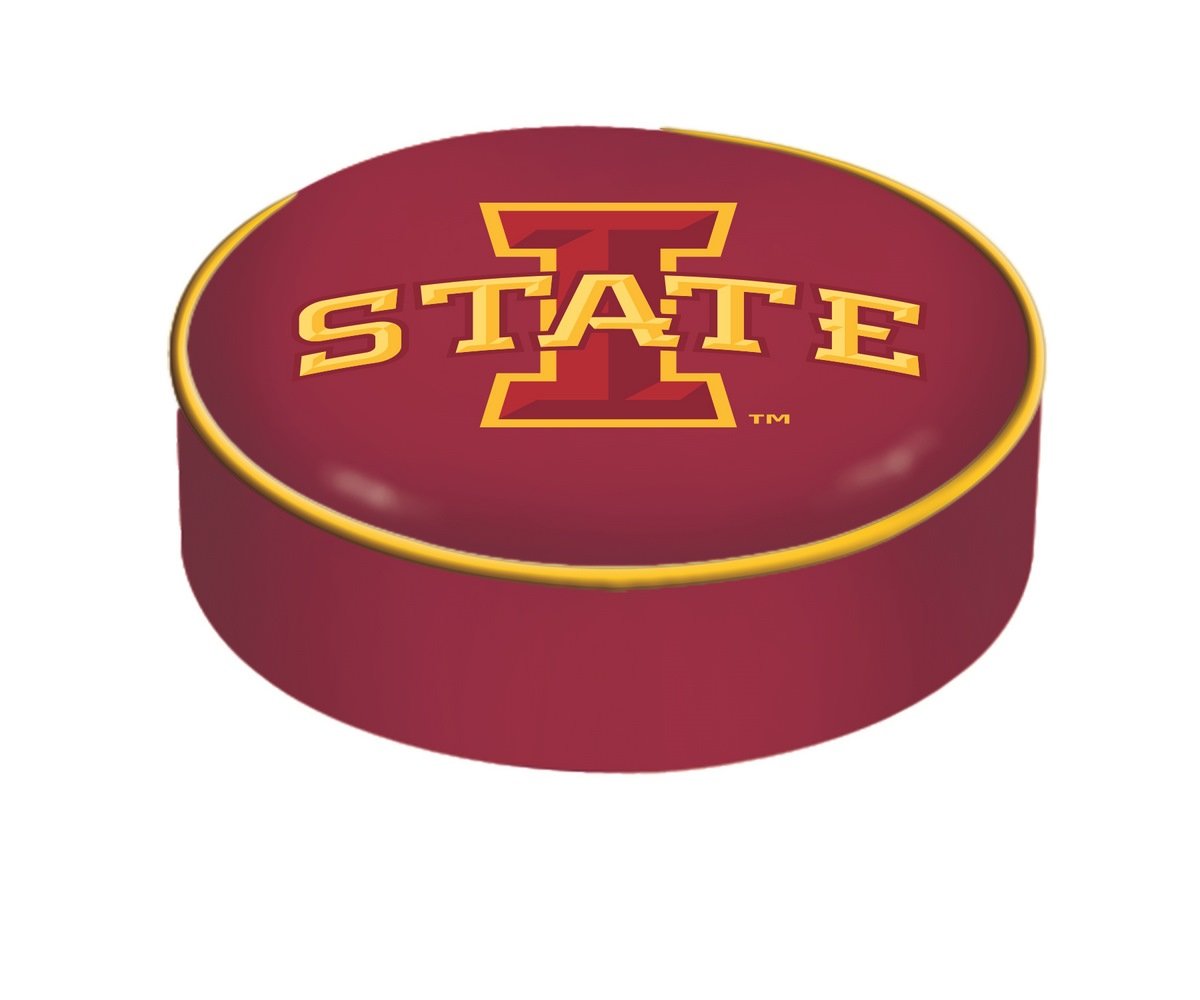 BSCIowaSt Iowa State Bar Stool Seat Cover