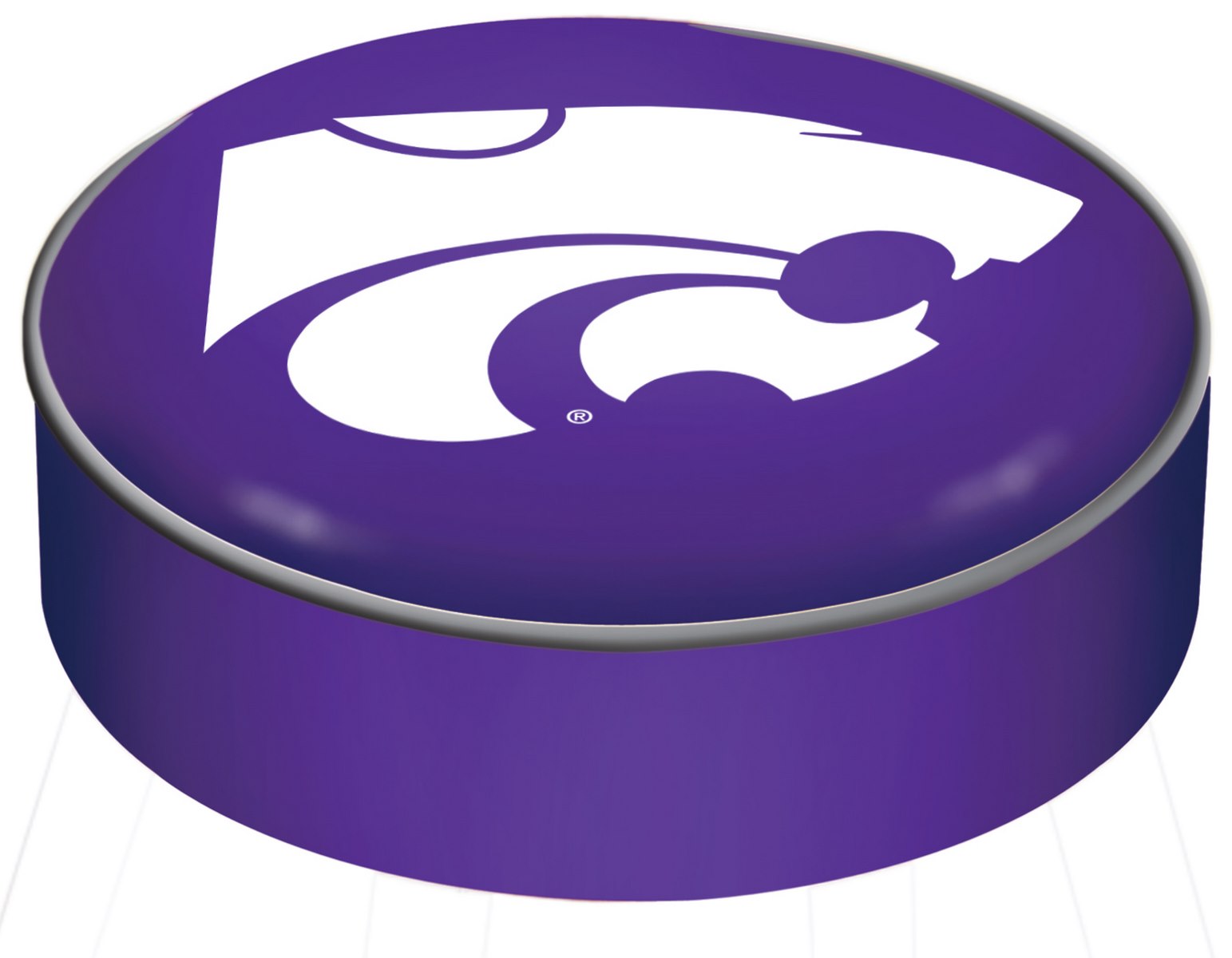 BSCKnsasS Kansas State Bar Stool Seat Cover