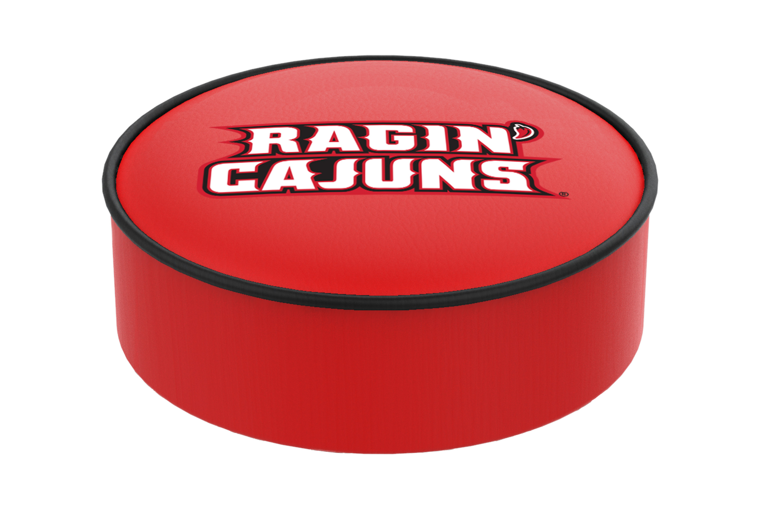 BSCLA-Laf Louisiana-Lafayette Bar Stool Seat Cover