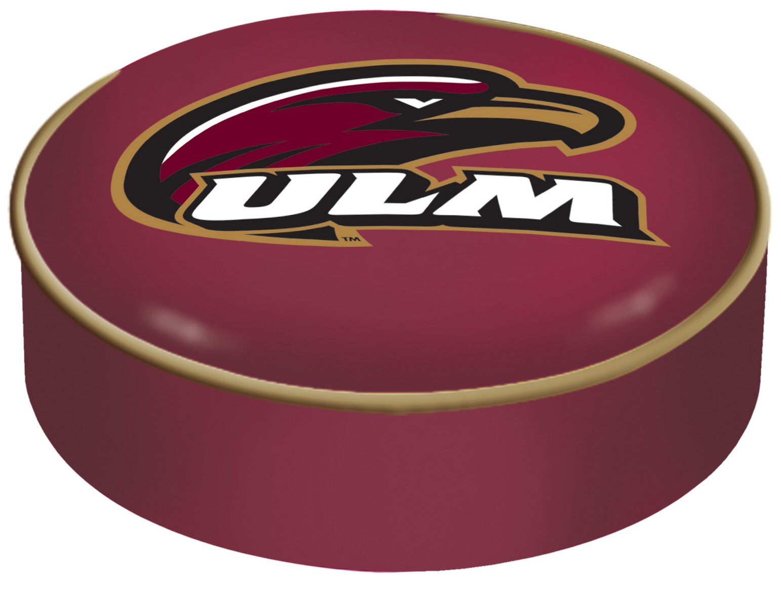 BSCLA-Mon Louisiana-Monroe Bar Stool Seat Cover