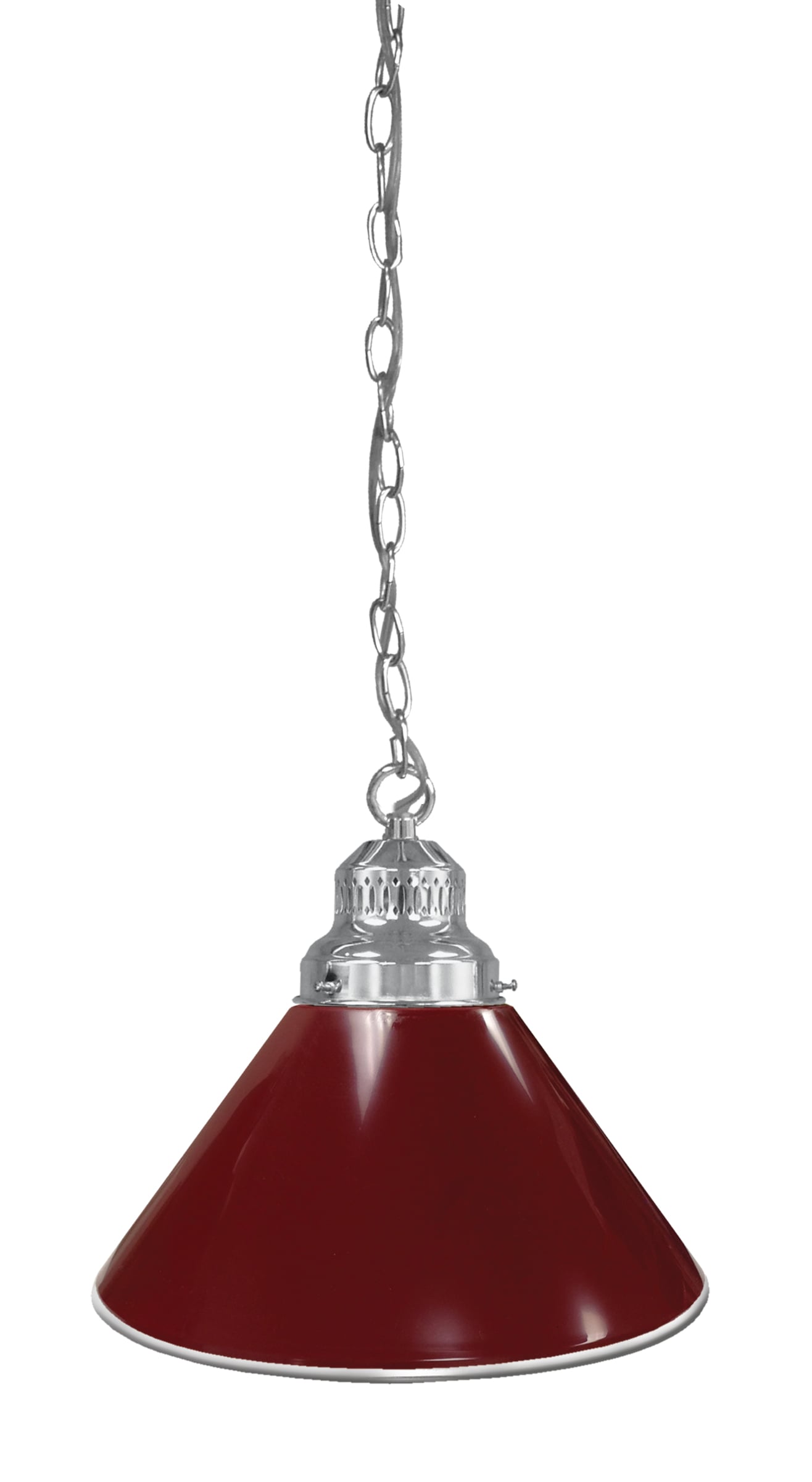 BL1CHBurg Single Shade Pendant Light - Chrome