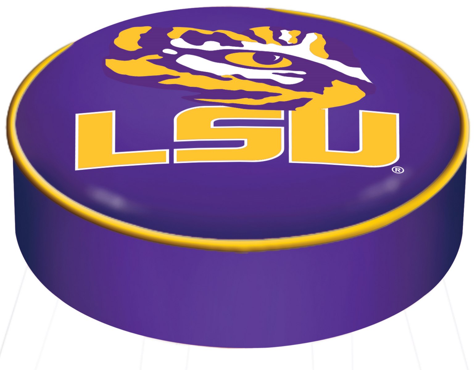 BSCLaStUn Louisiana State Bar Stool Seat Cover
