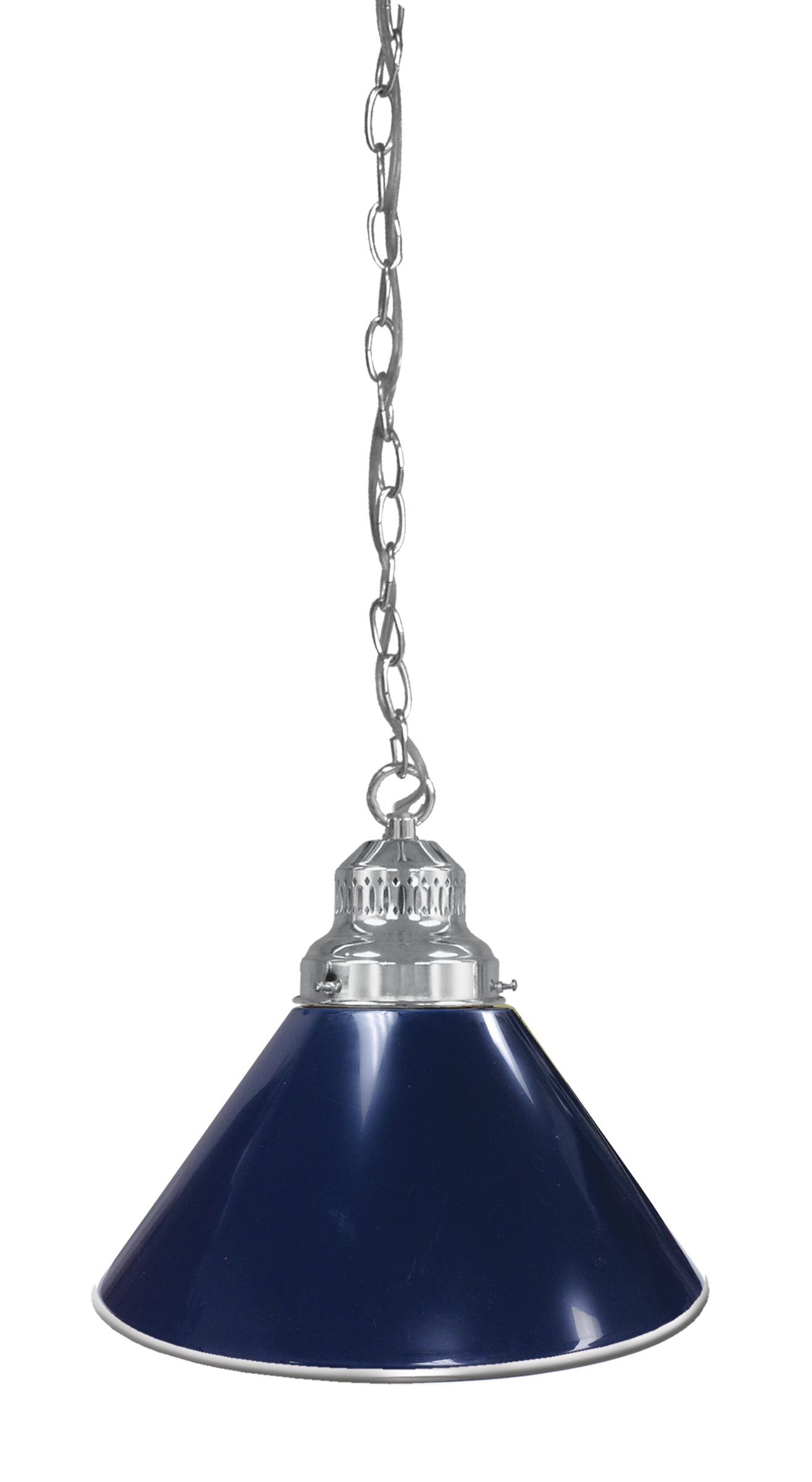 BL1CHDkBl Single Shade Pendant Light - Chrome