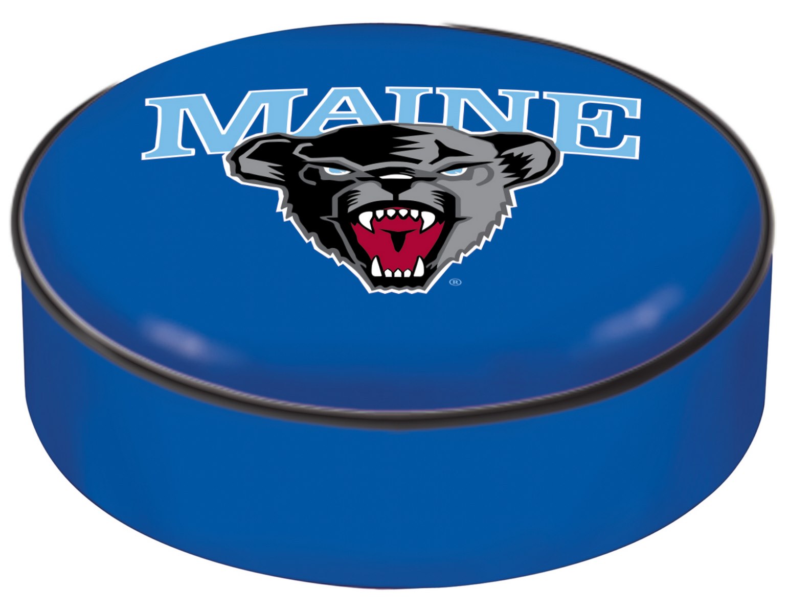 BSCMaineU Maine Bar Stool Seat Cover