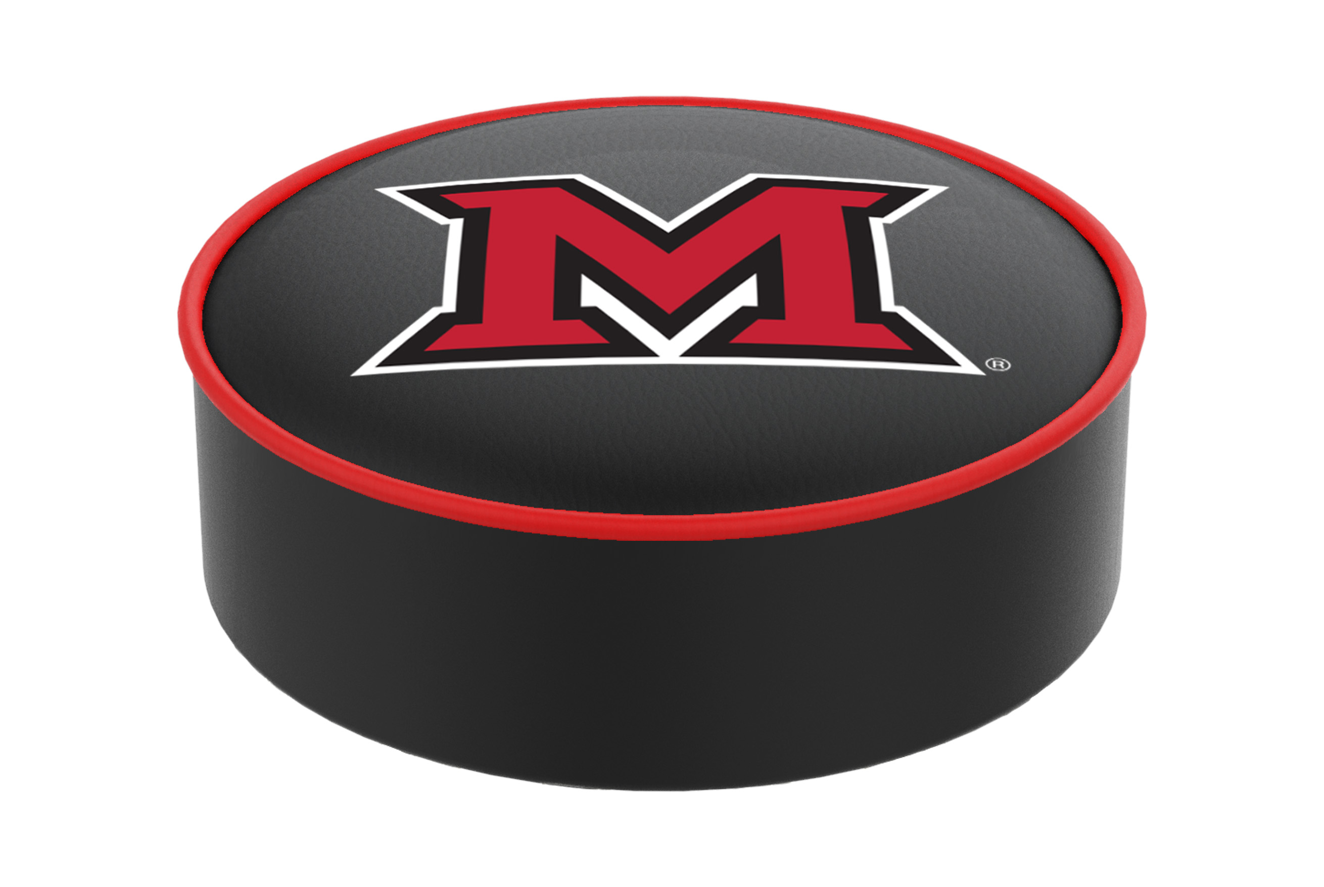 BSCMia-OH Miami OH Bar Stool Seat Cover