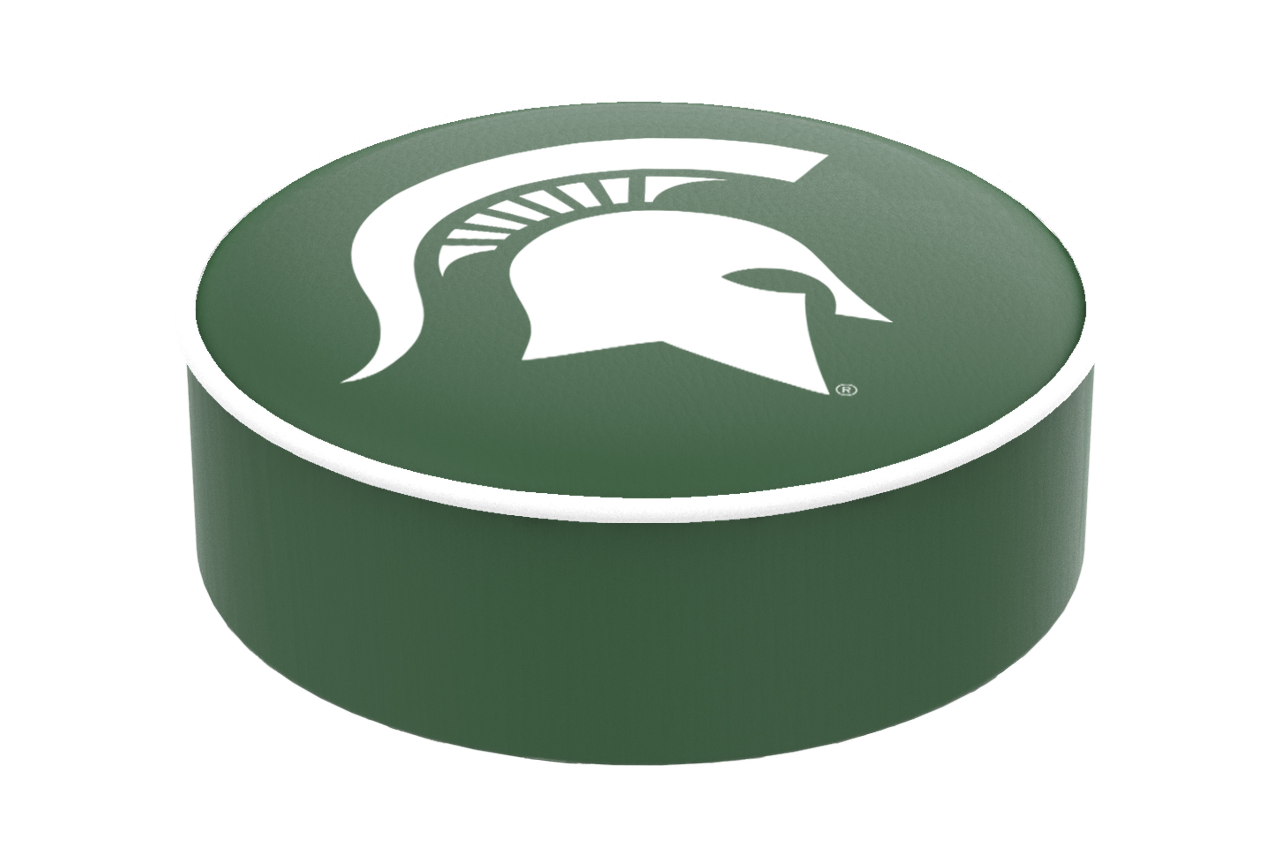 BSCMichSt Michigan State Bar Stool Seat Cover