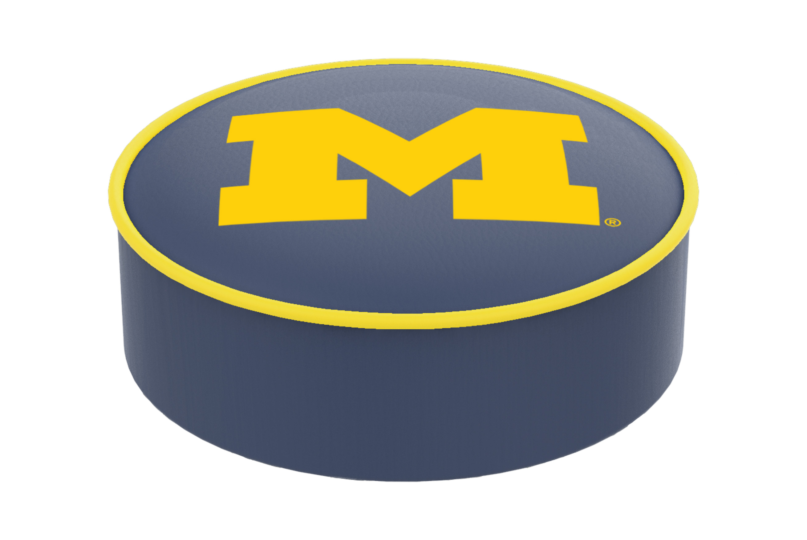 BSCMichUn Michigan Bar Stool Seat Cover