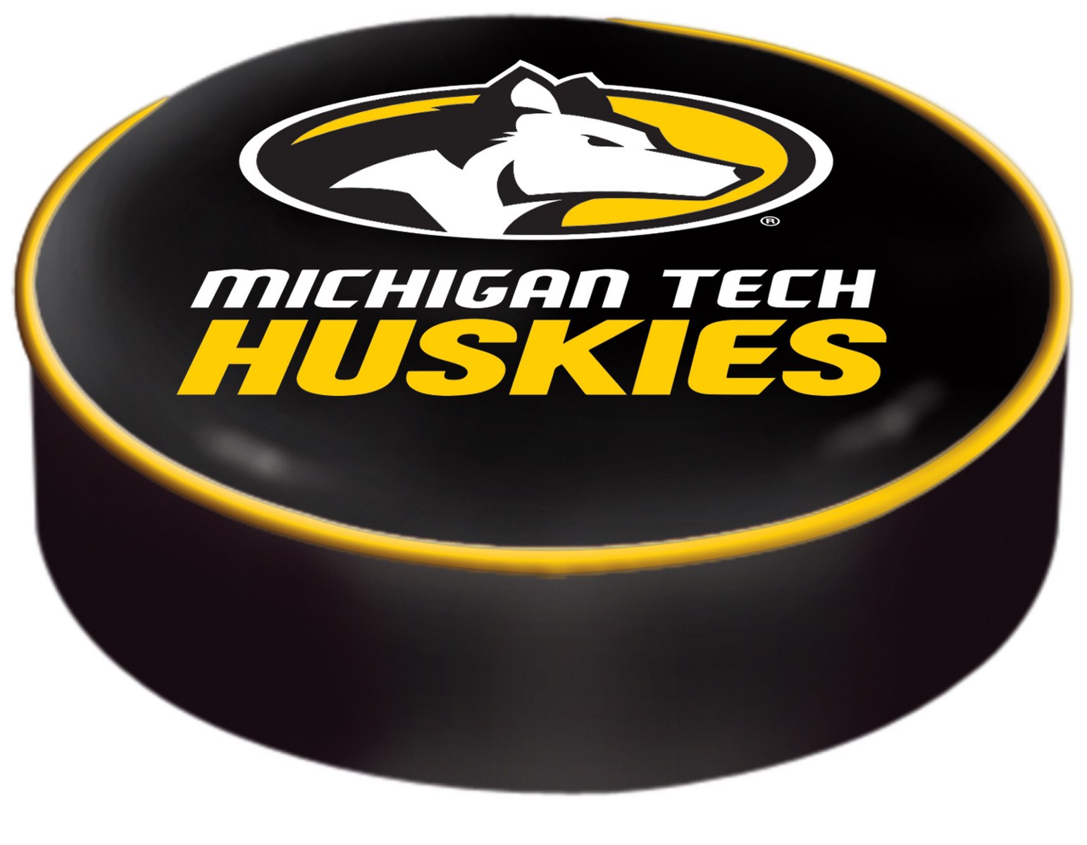BSCMITech Michigan Tech Bar Stool Seat Cover