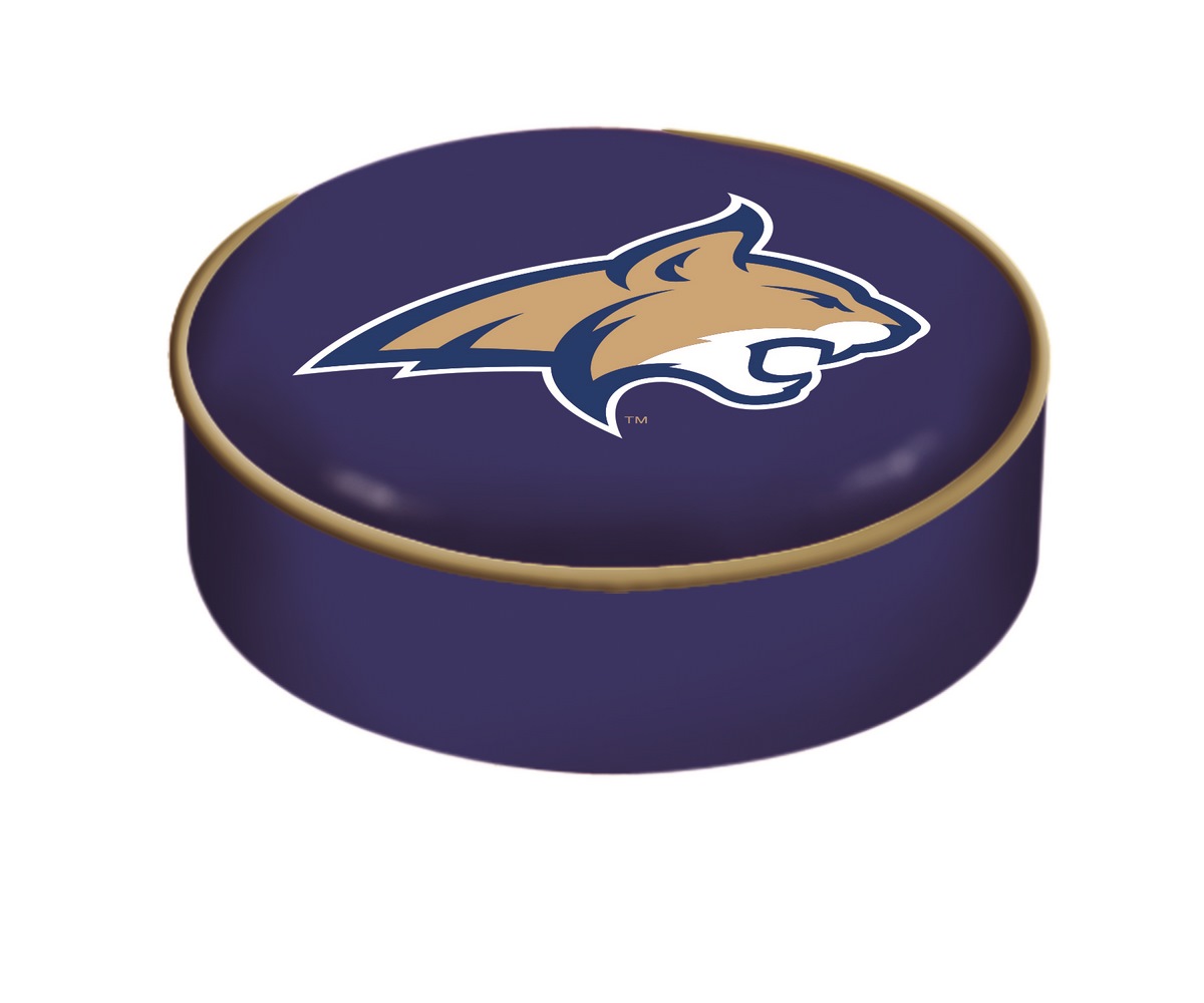 BSCMontSt Montana State Bar Stool Seat Cover