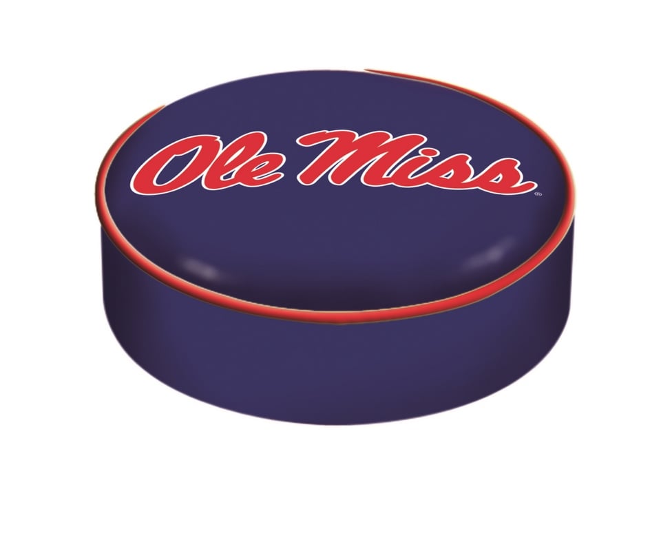 BSCMssppU Ole Mississippi Bar Stool Seat Cover
