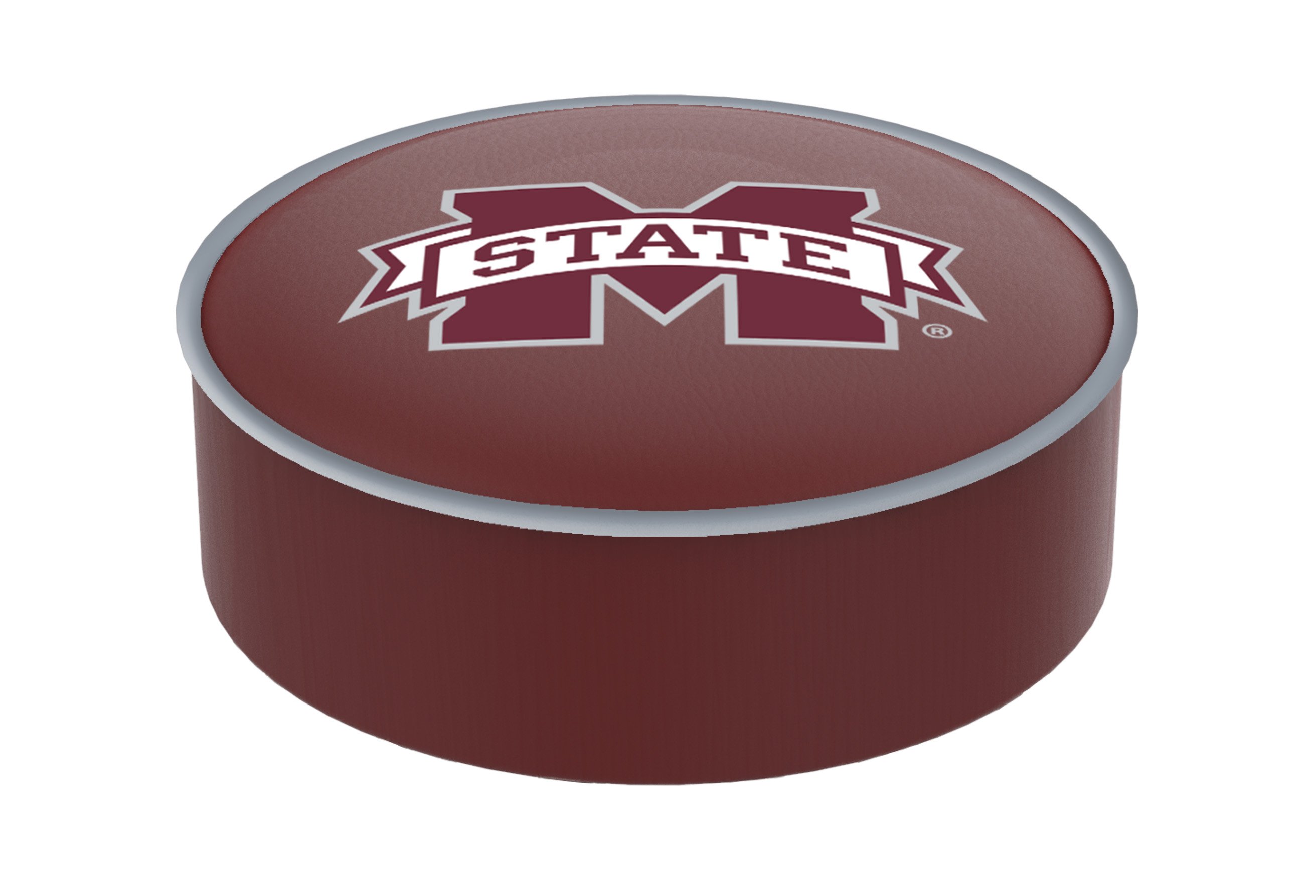 BSCMssStU Mississippi State Bar Stool Seat Cover