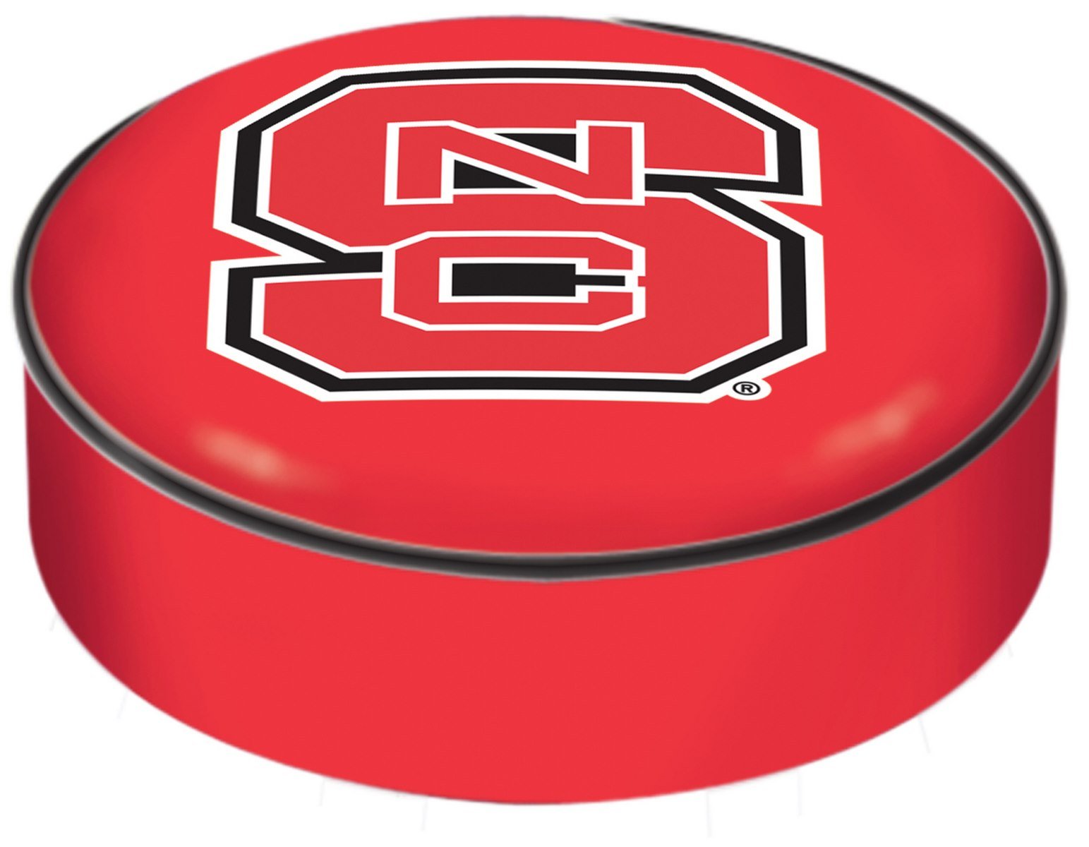 BSCNCarSt North Carolina State Bar Stool Seat Cover