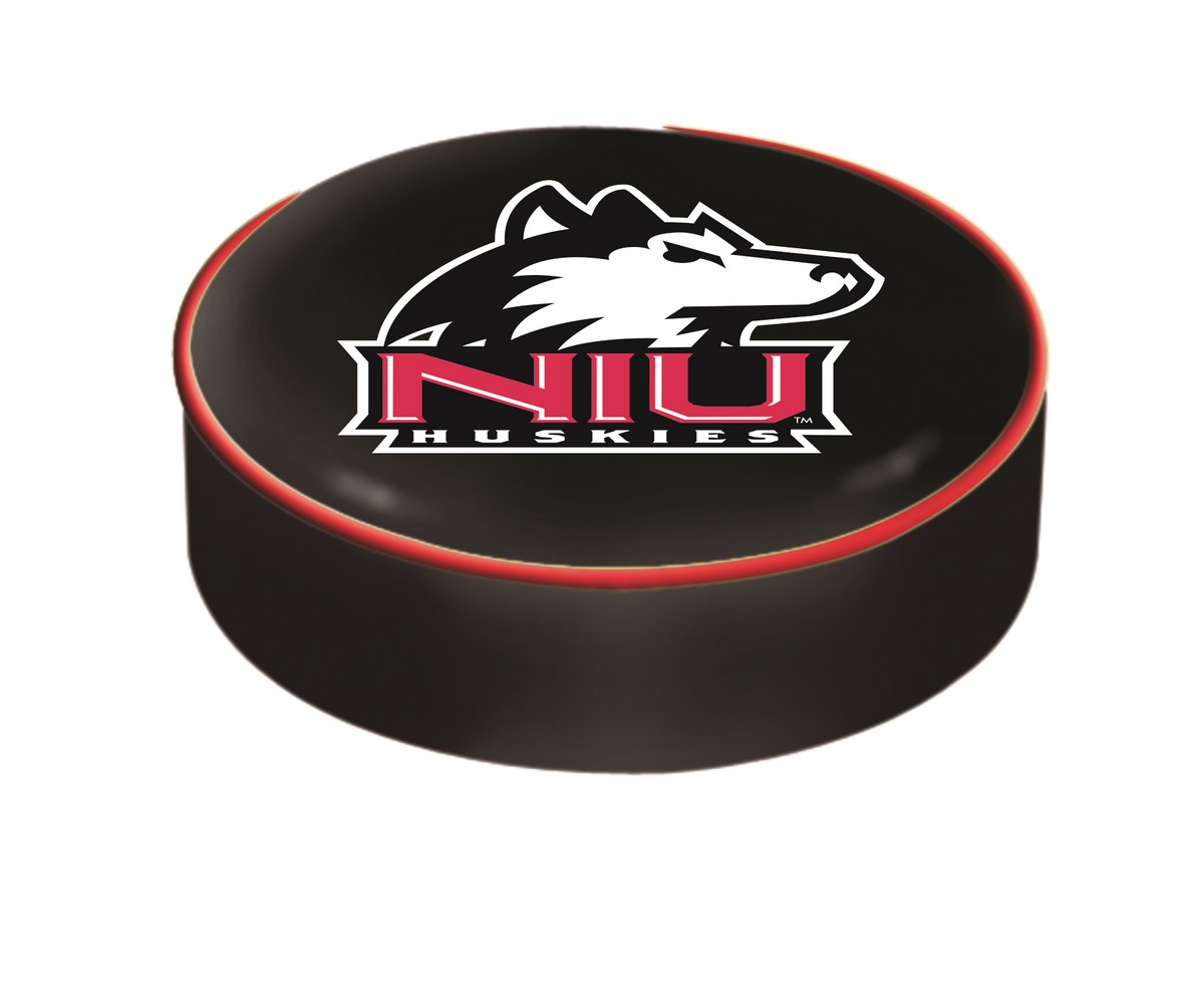 BSCNorIll Northern Illinois Bar Stool Seat Cover