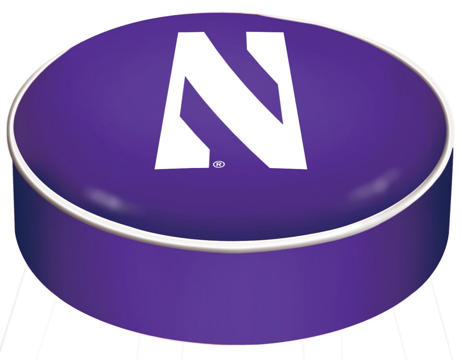 BSCNthwst Northwestern Bar Stool Seat Cover