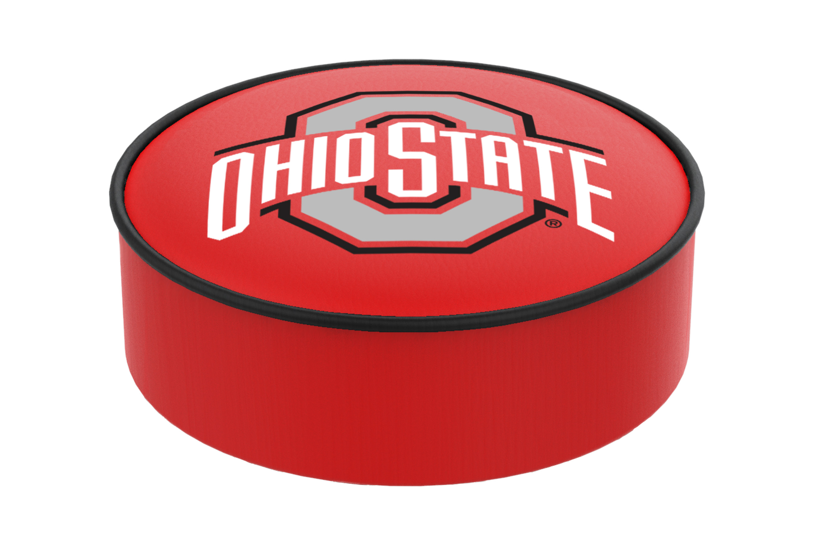BSCOhioSt Ohio State Bar Stool Seat Cover