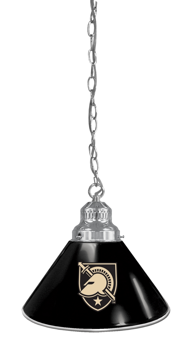 BL1CHUSMilA US Military Academy Army Single Shade Pendant Light - Chrome