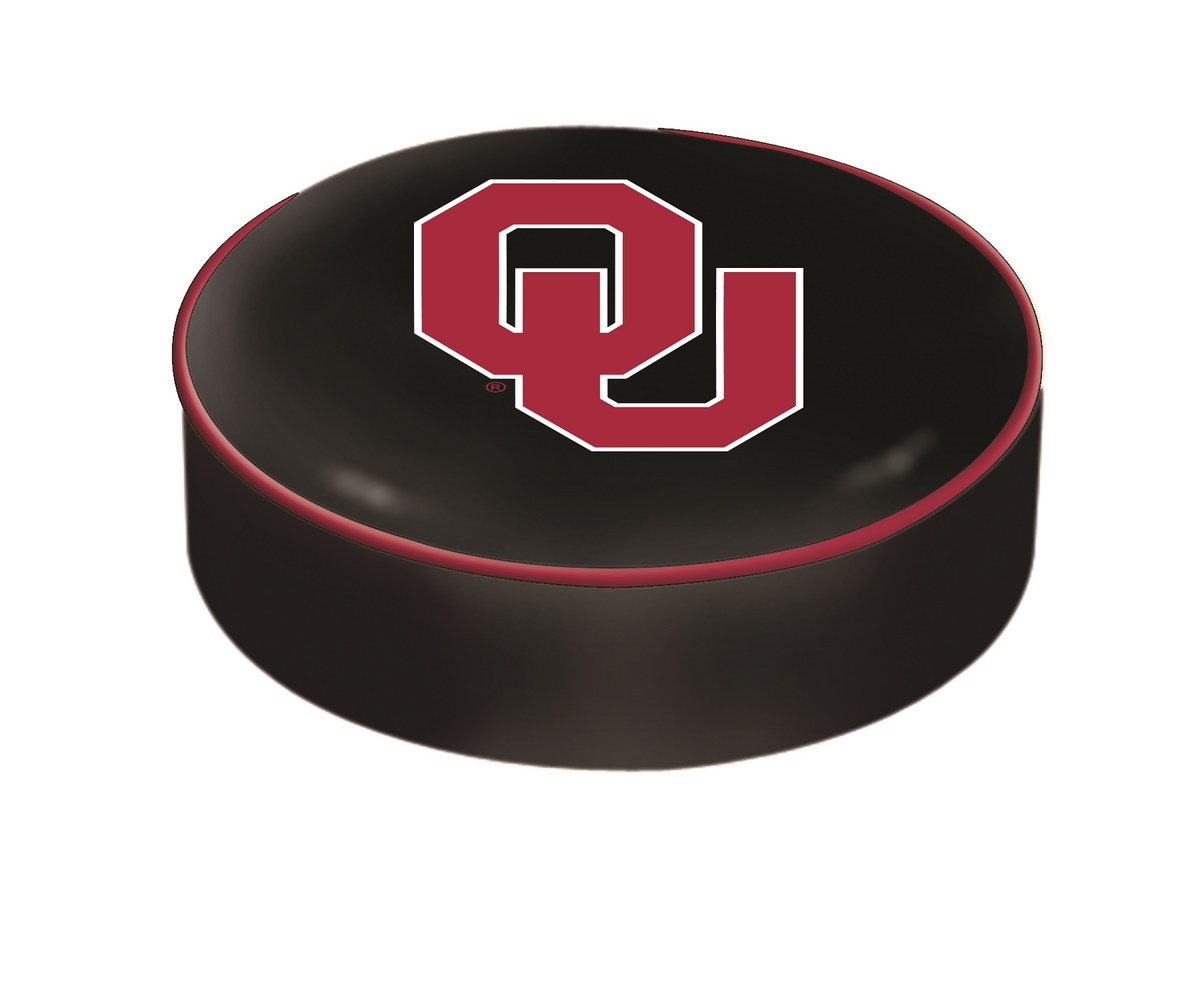 BSCOklhma Oklahoma Bar Stool Seat Cover