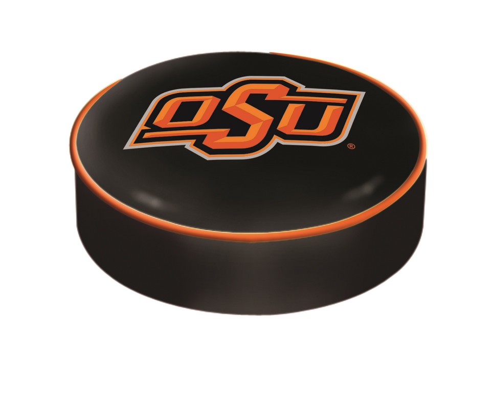 BSCOKStUn Oklahoma State Bar Stool Seat Cover