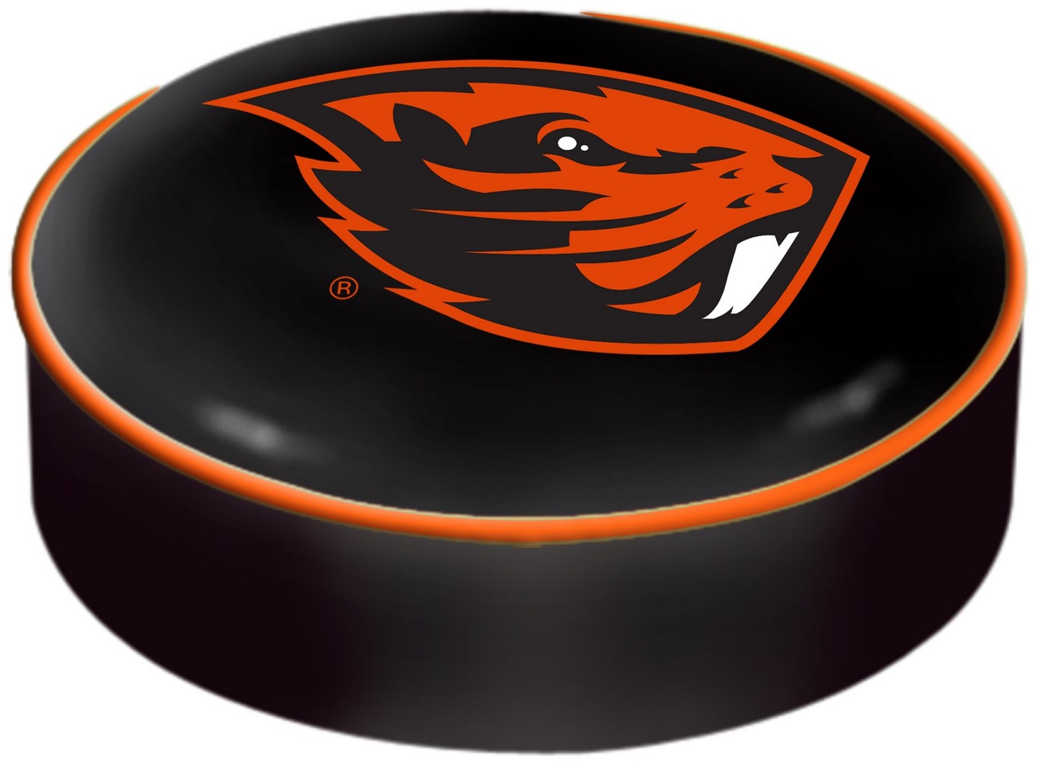 BSCOregSt Oregon State Bar Stool Seat Cover