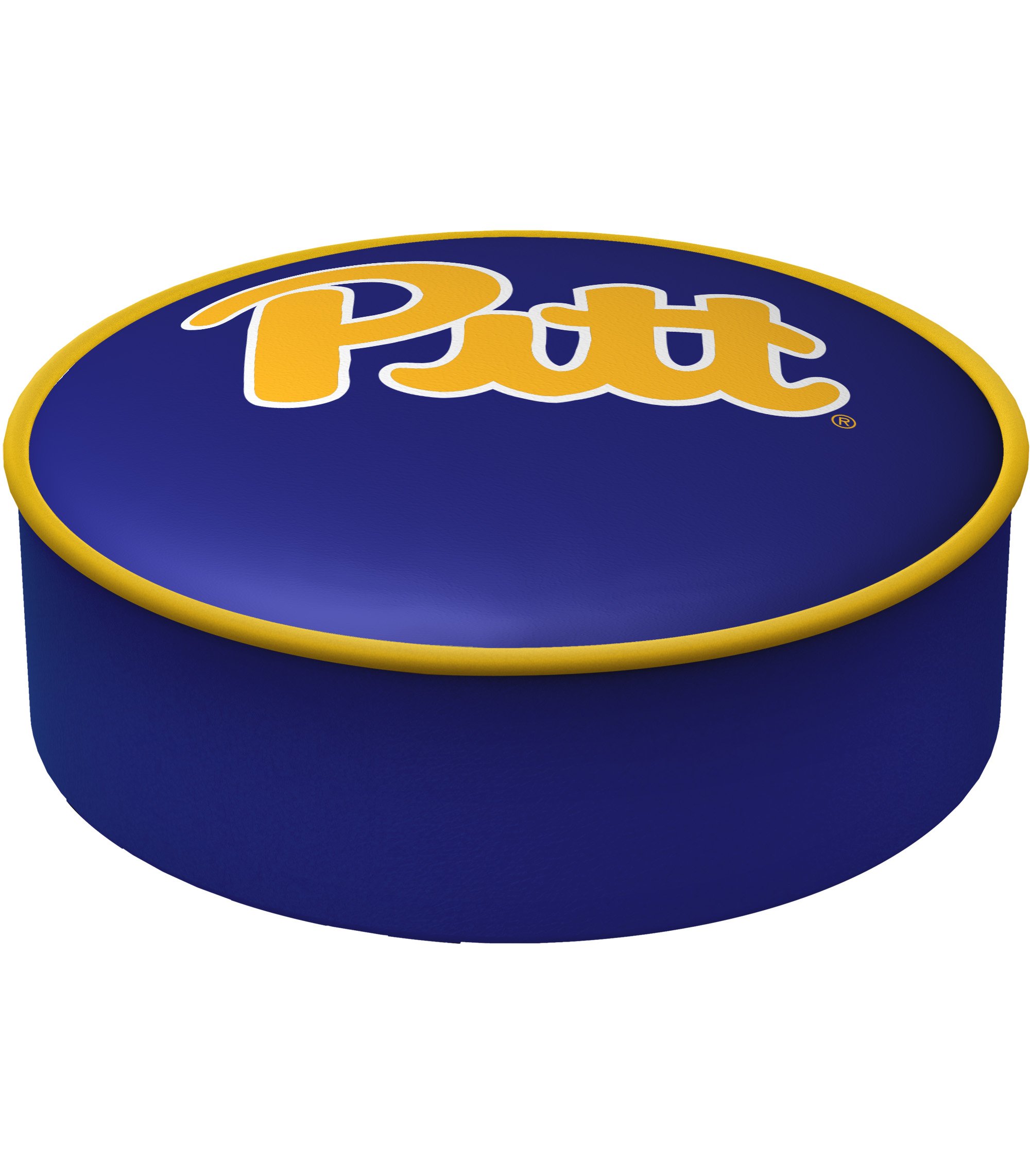 BSCPittsb Pittsburgh Bar Stool Seat Cover