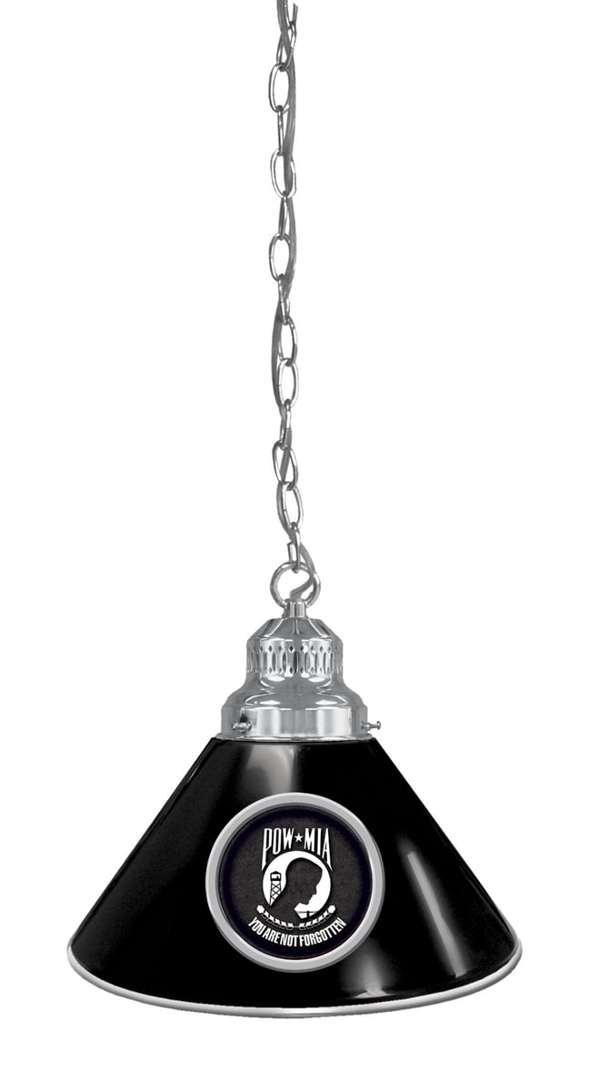BL1CHPOWMIA Pow & Mia Single Shade Pendant Light - Chrome