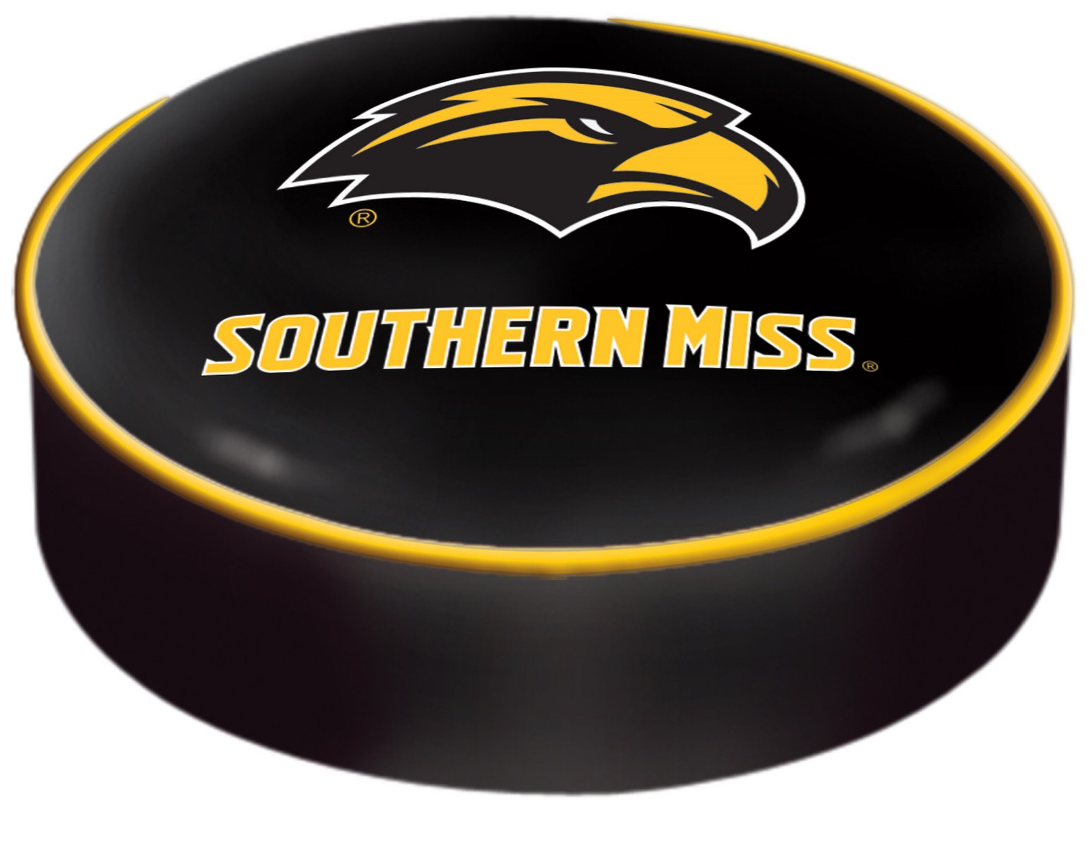 BSCSouMis Southern Miss Bar Stool Seat Cover